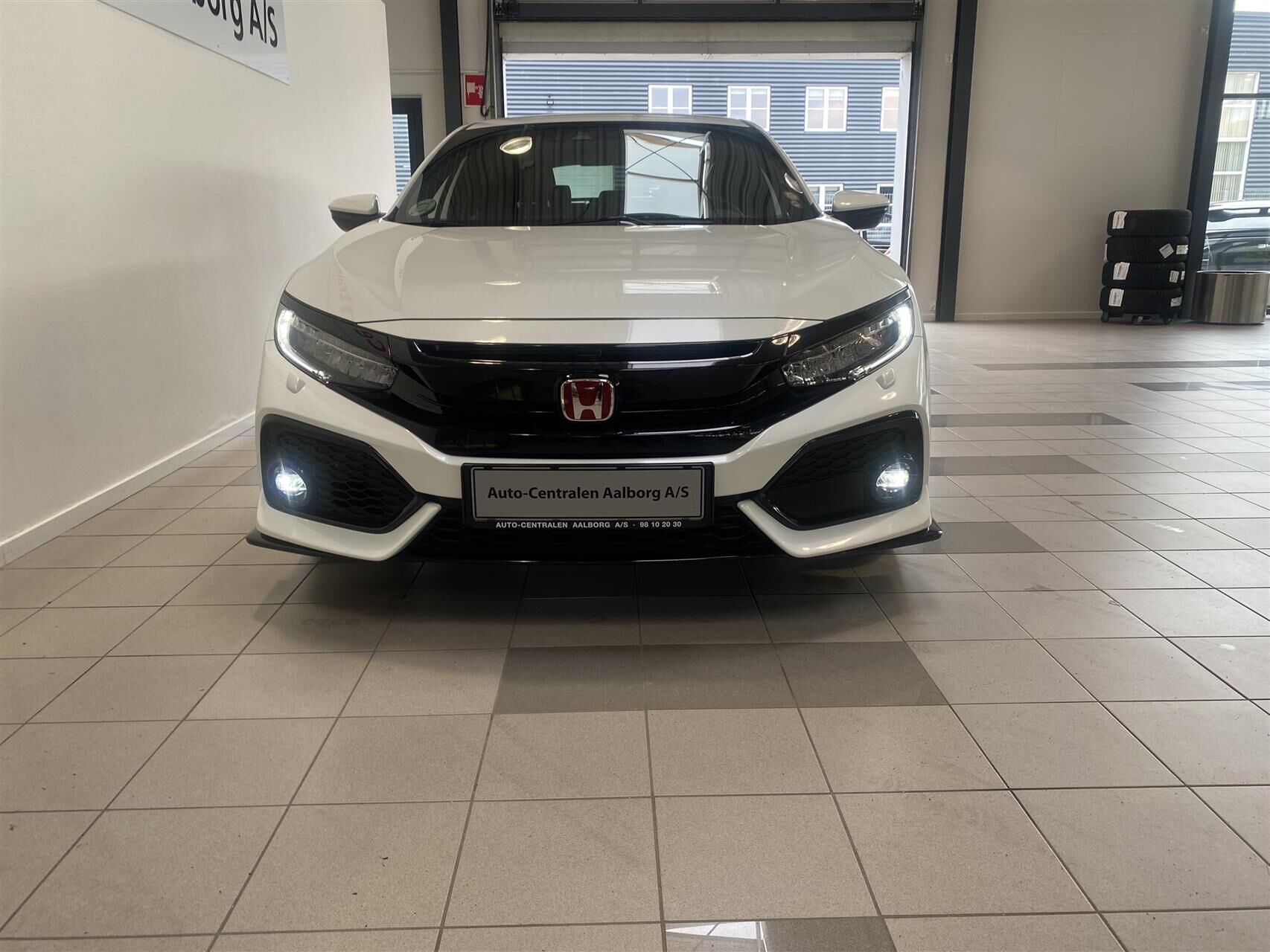 Billede af Honda Civic 1,5 VTEC Turbo Sport Navi 182HK 5d 6g