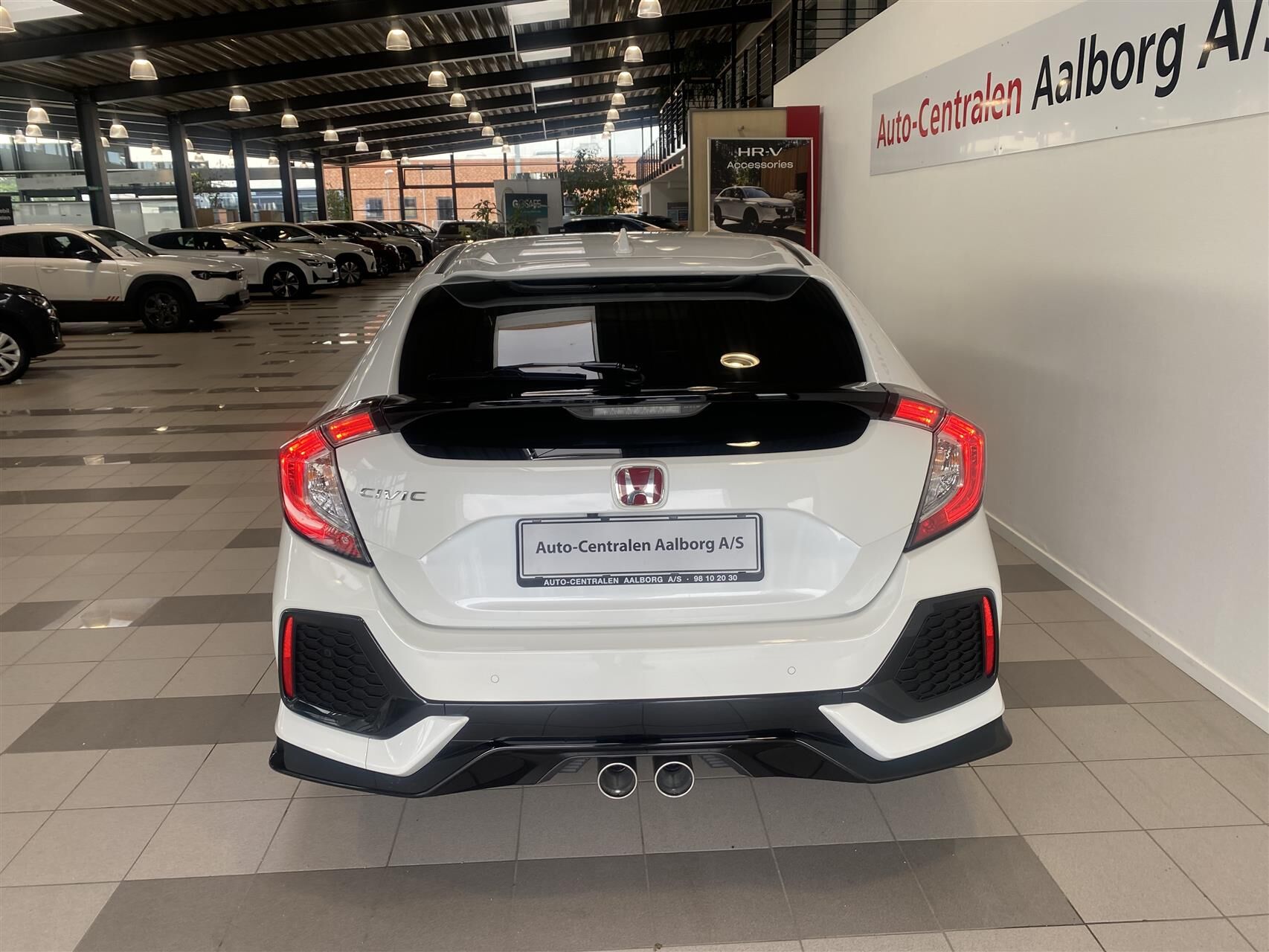 Billede af Honda Civic 1,5 VTEC Turbo Sport Navi 182HK 5d 6g
