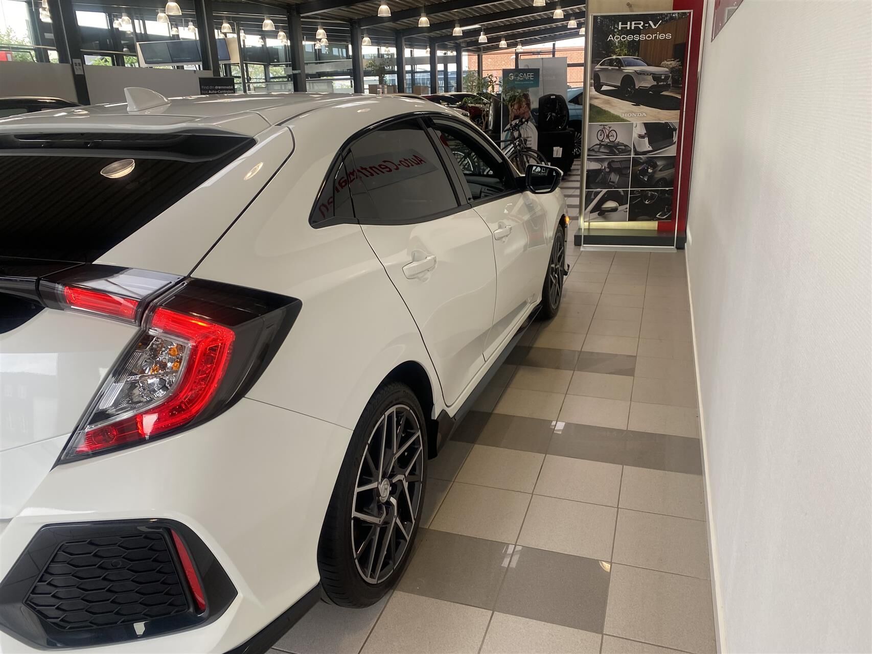Billede af Honda Civic 1,5 VTEC Turbo Sport Navi 182HK 5d 6g
