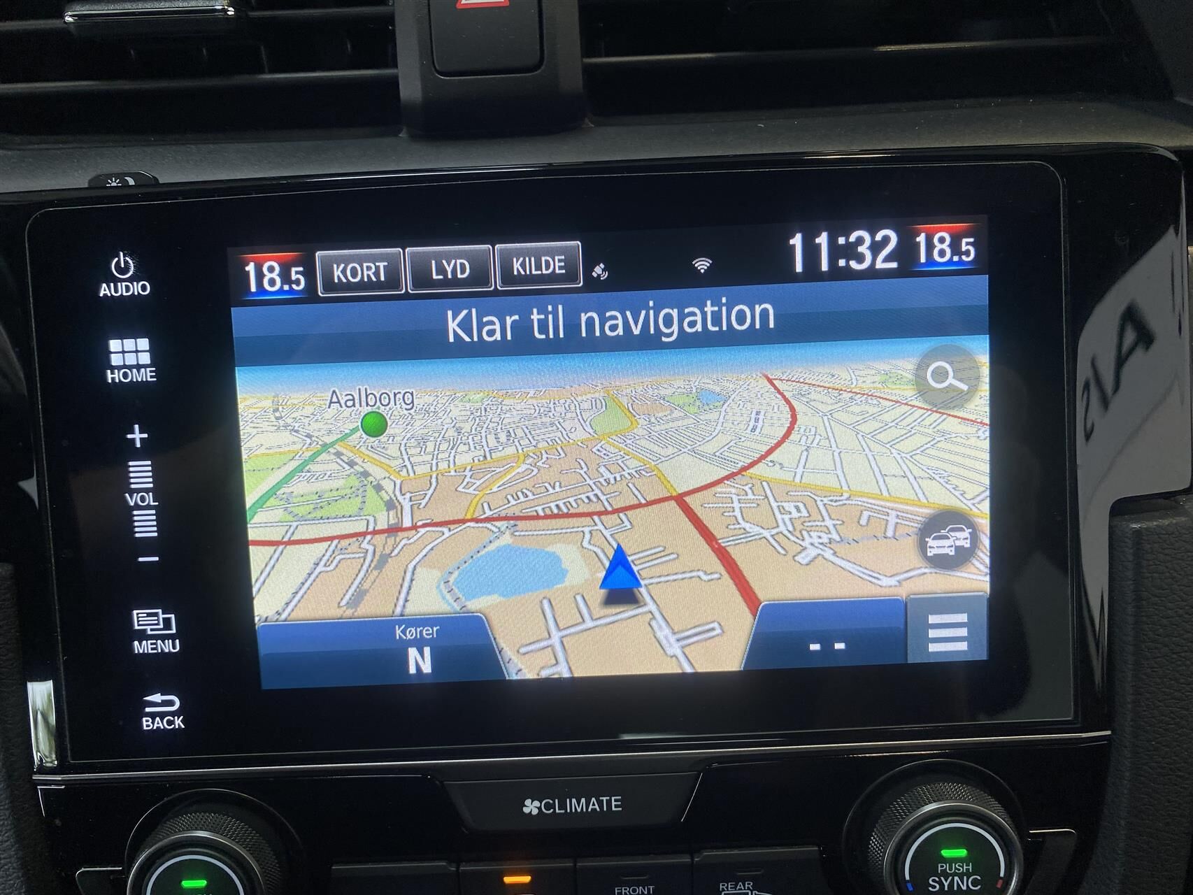 Billede af Honda Civic 1,5 VTEC Turbo Sport Navi 182HK 5d 6g