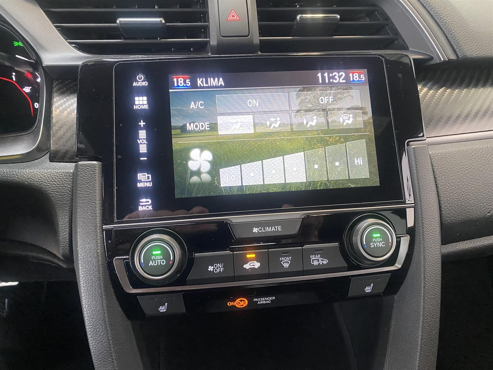 Billede af Honda Civic 1,5 VTEC Turbo Sport Navi 182HK 5d 6g