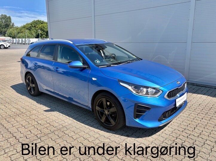 Billede af Kia Ceed SW 1,4 T-GDI Comfort 140HK Stc 6g