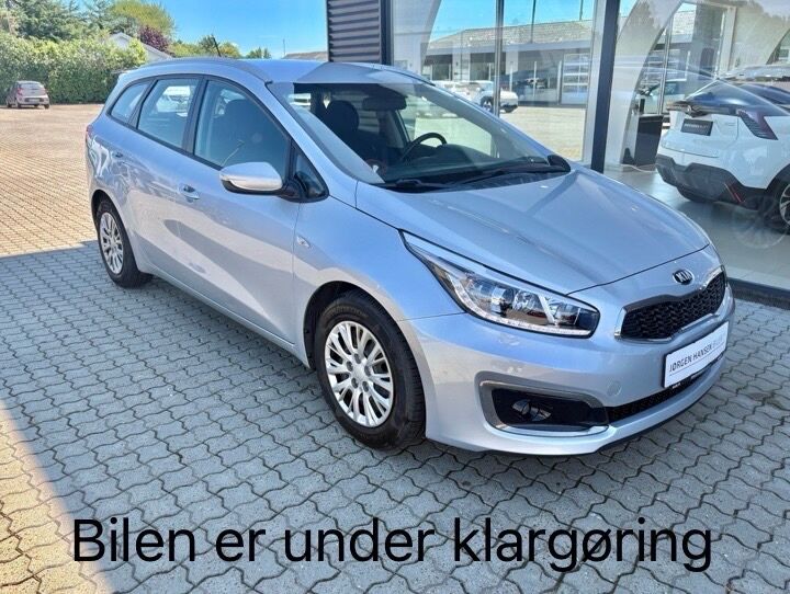 Billede af Kia Ceed SW 1,0 T-GDI Style Plus Clim 100HK Stc 6g
