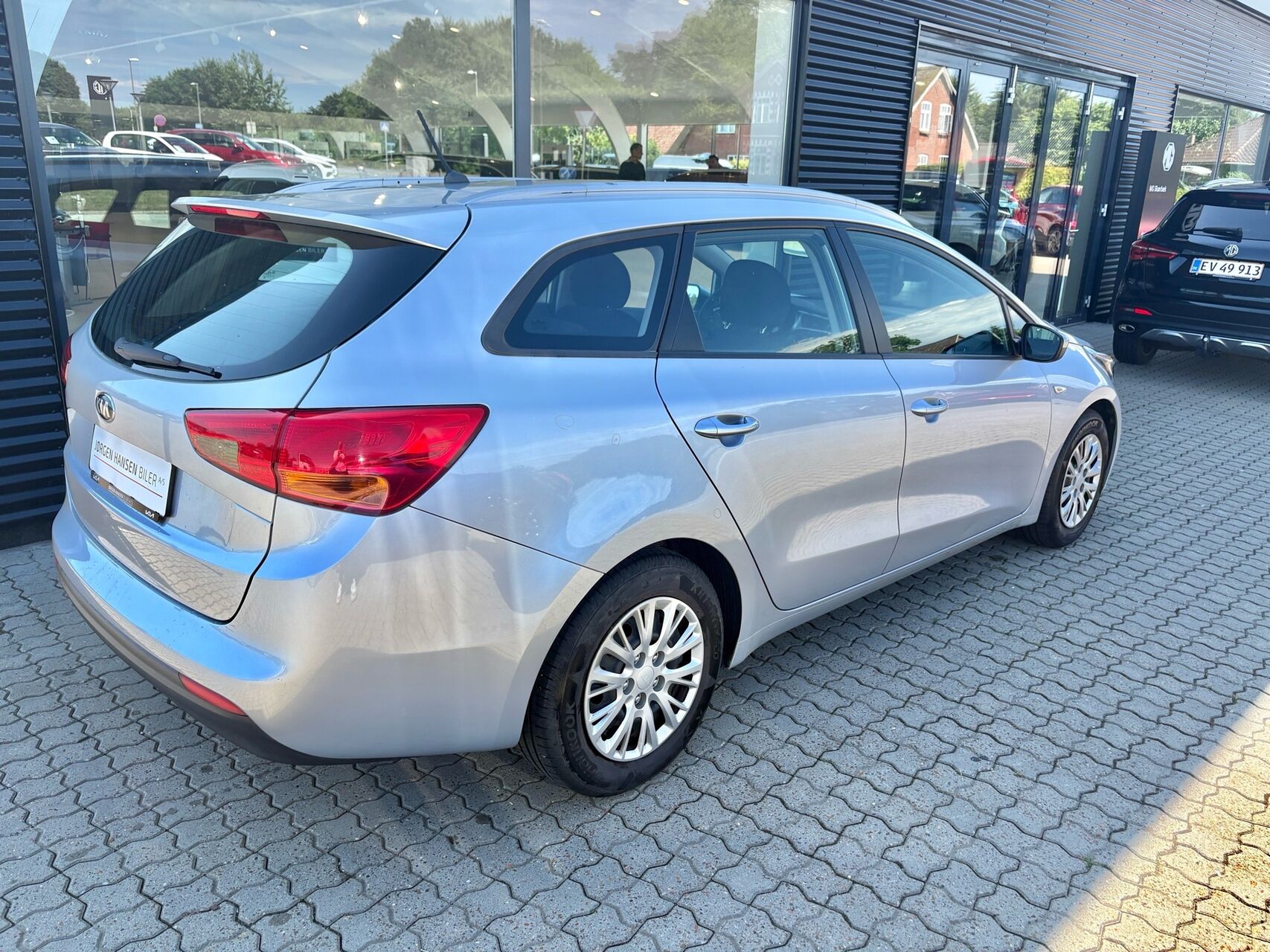 Billede af Kia Ceed SW 1,0 T-GDI Style Plus Clim 100HK Stc 6g