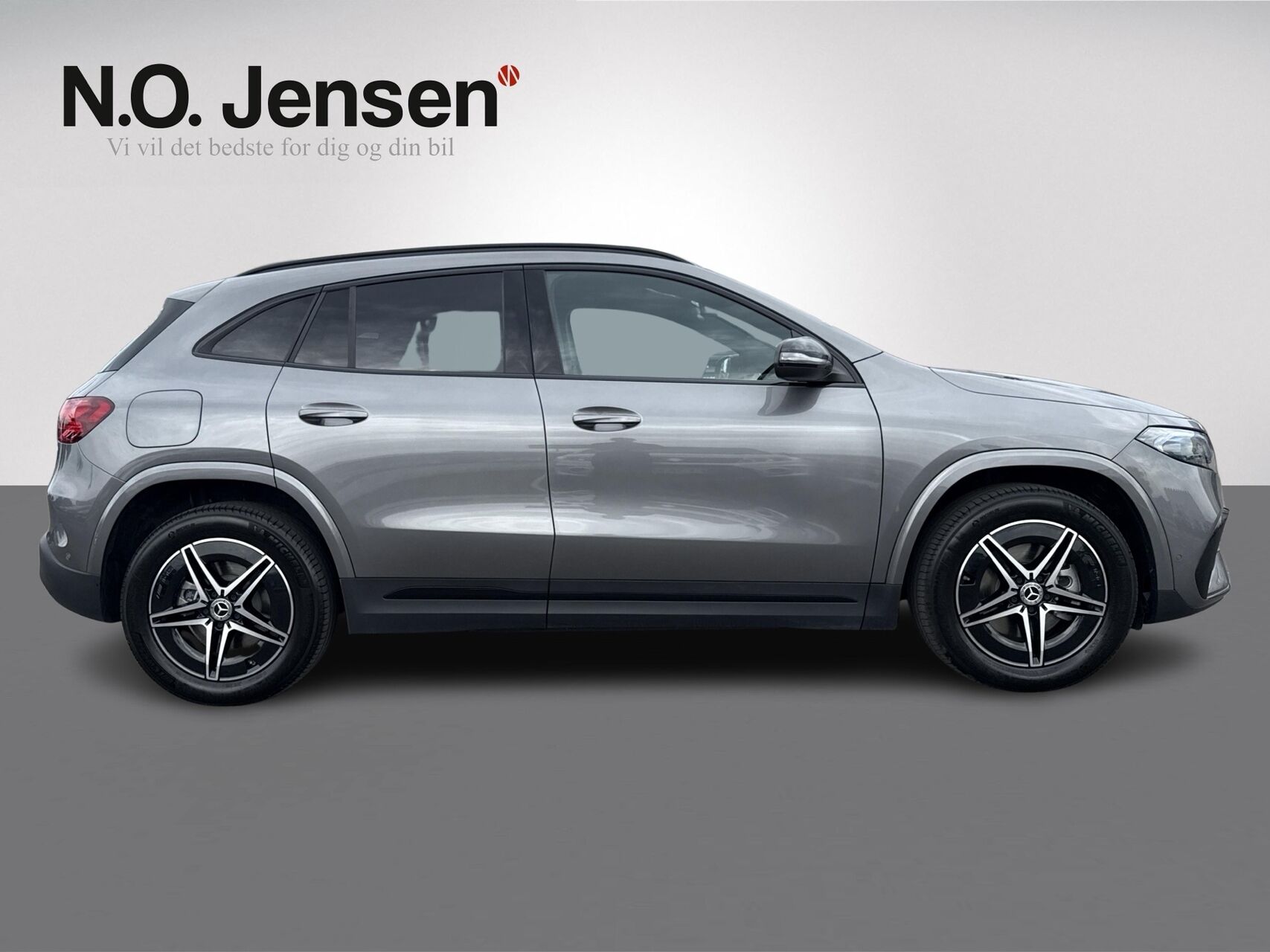 Billede af Mercedes-Benz EQA 250+ EL AMG Advance 190HK 5d Aut.