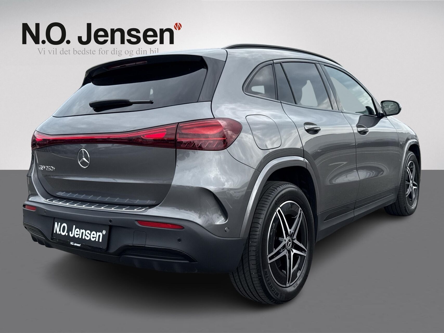 Billede af Mercedes-Benz EQA 250+ EL AMG Advance 190HK 5d Aut.