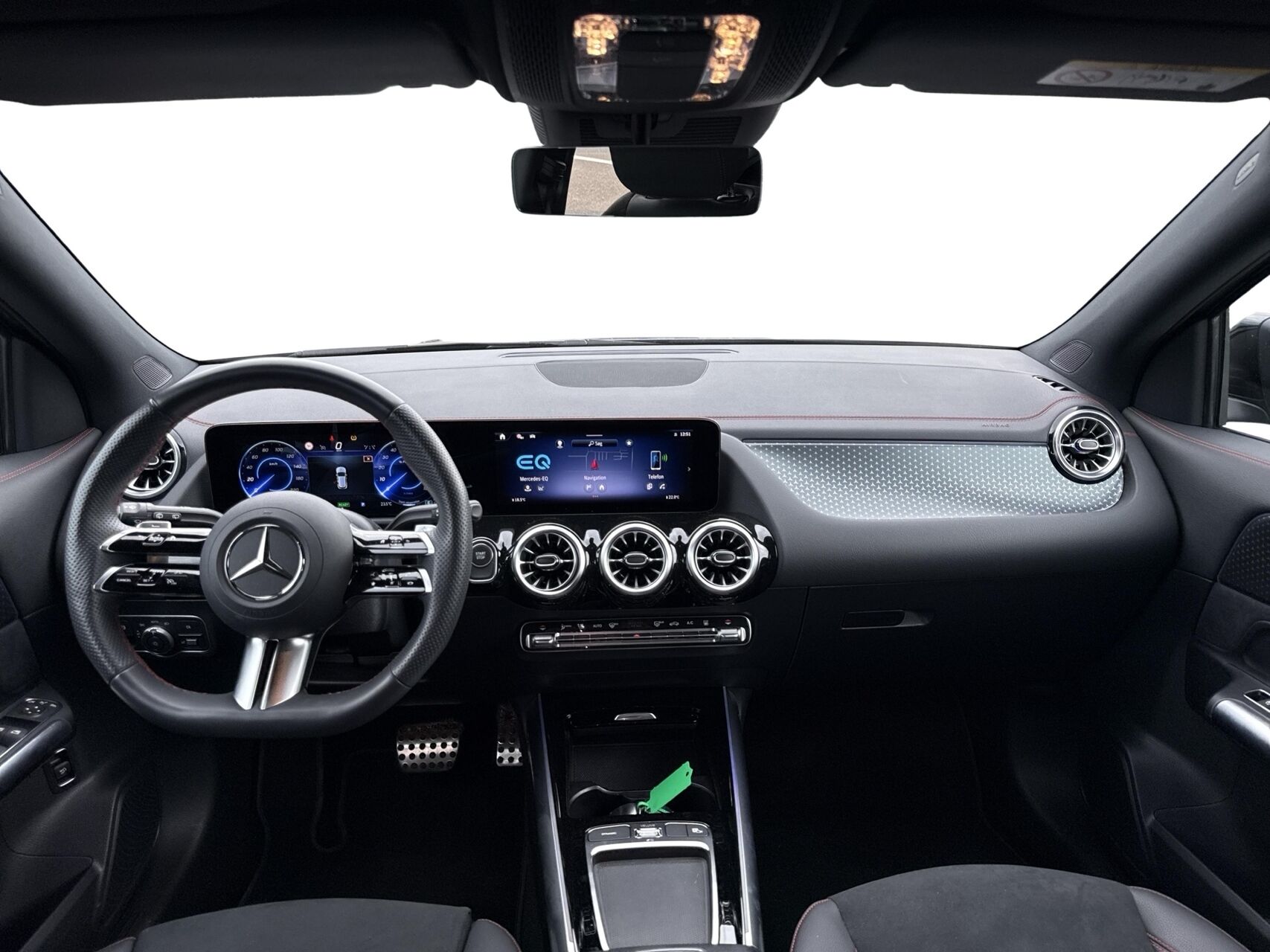 Billede af Mercedes-Benz EQA 250+ EL AMG Advance 190HK 5d Aut.