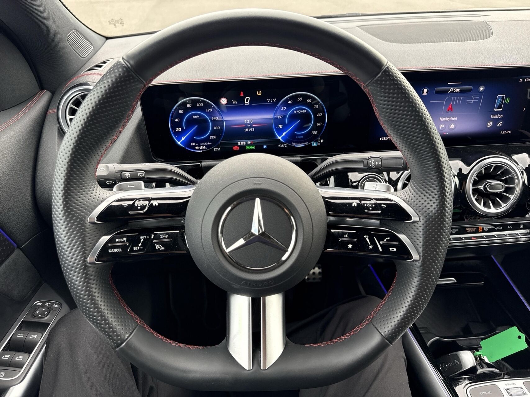 Billede af Mercedes-Benz EQA 250+ EL AMG Advance 190HK 5d Aut.