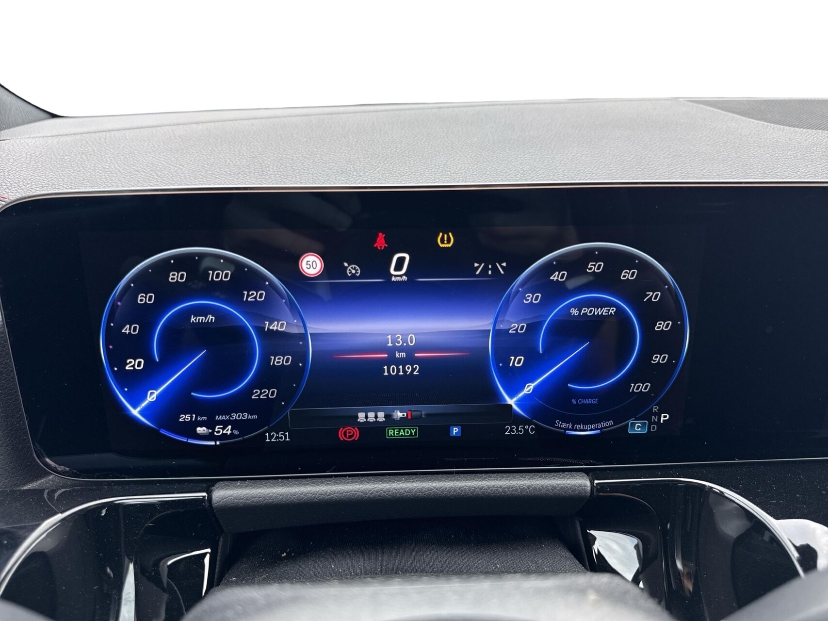 Billede af Mercedes-Benz EQA 250+ EL AMG Advance 190HK 5d Aut.