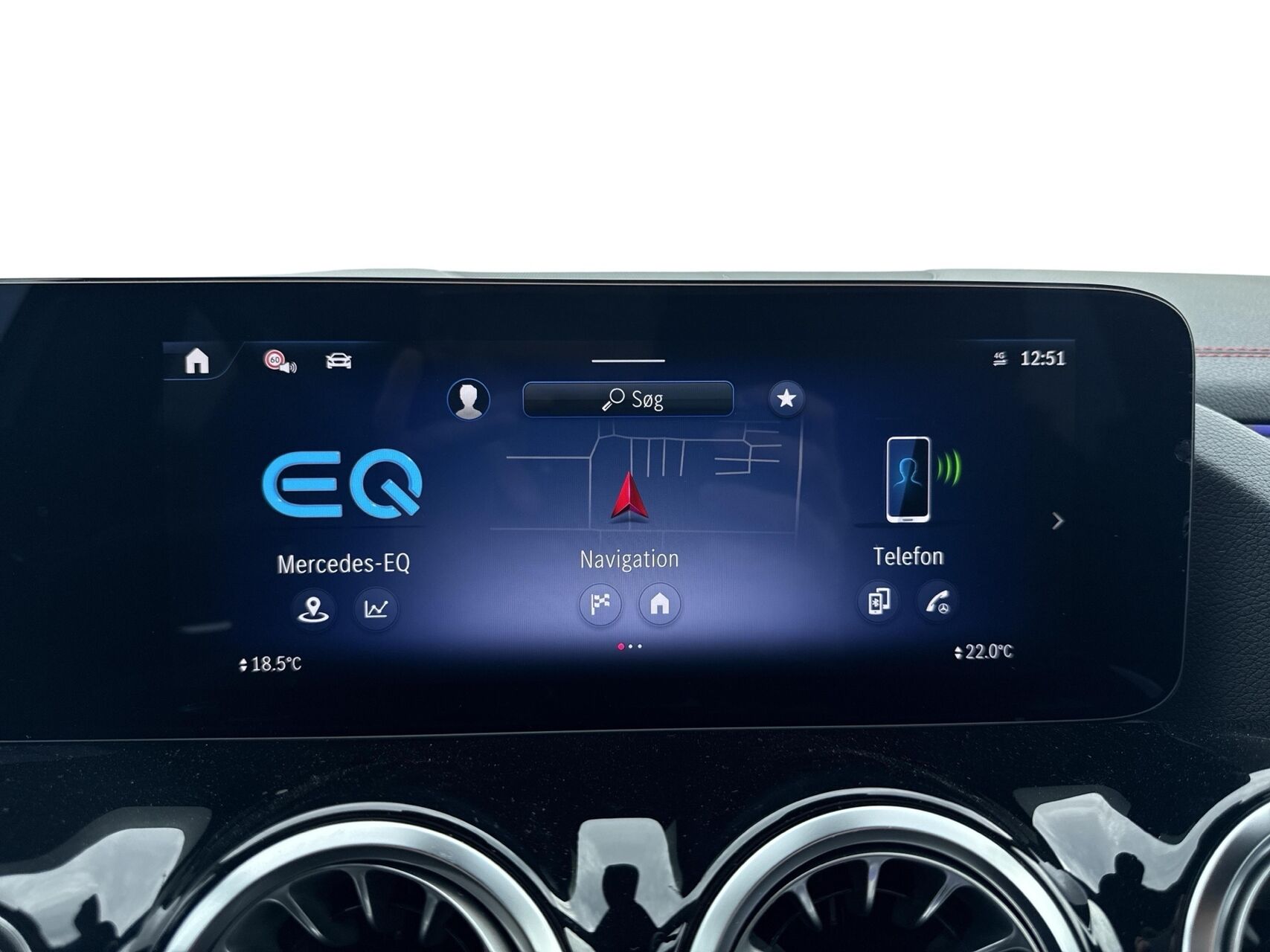 Billede af Mercedes-Benz EQA 250+ EL AMG Advance 190HK 5d Aut.