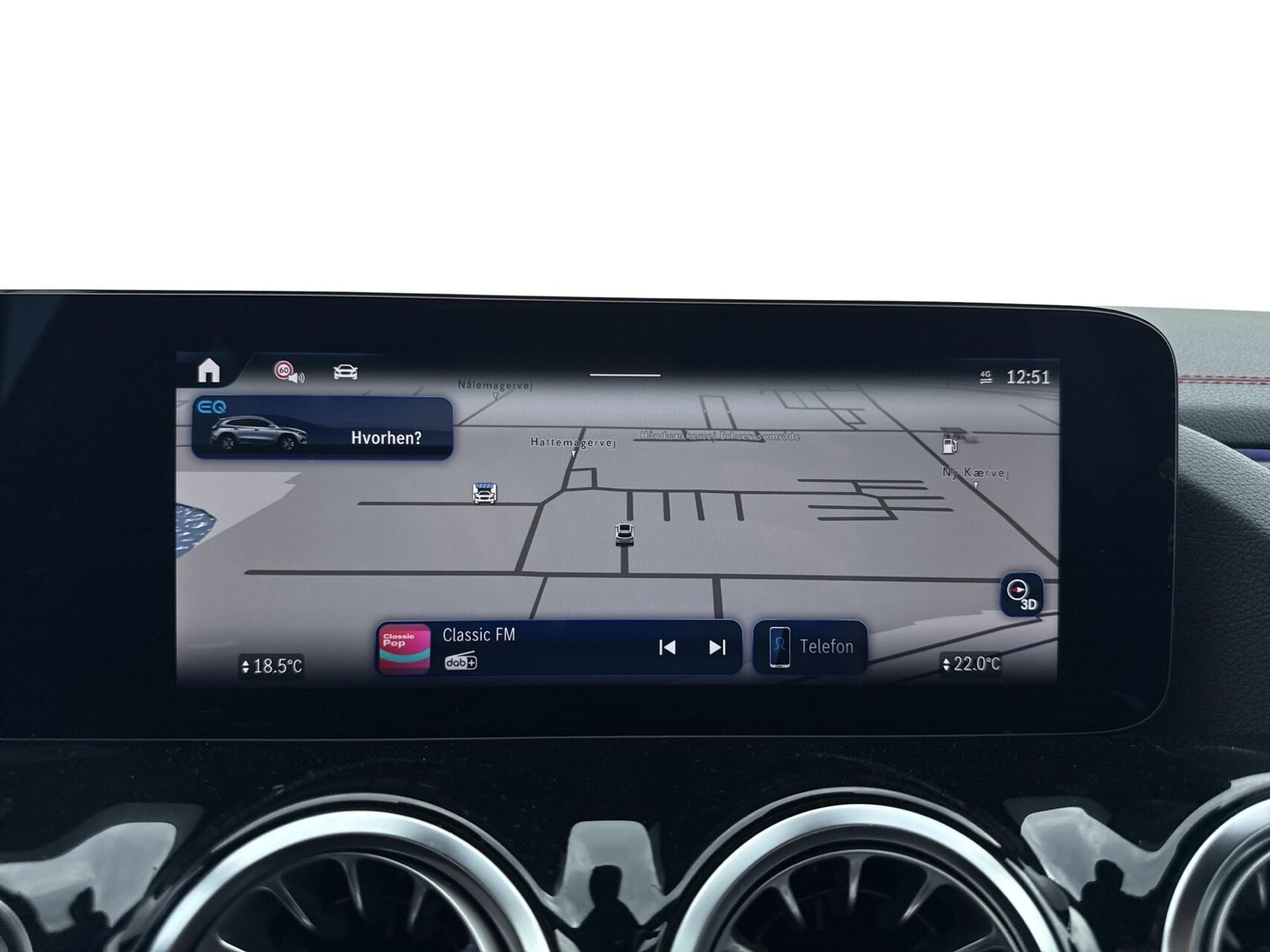 Billede af Mercedes-Benz EQA 250+ EL AMG Advance 190HK 5d Aut.
