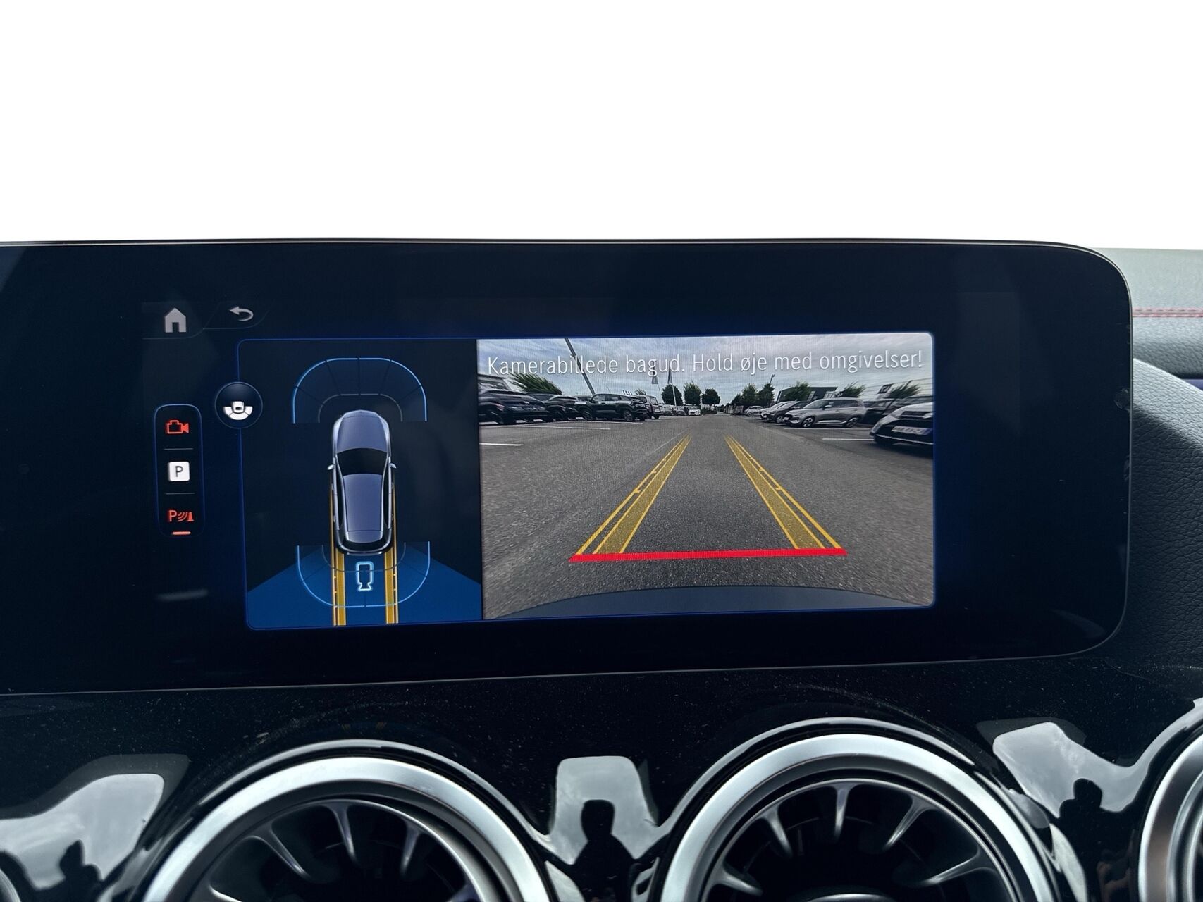 Billede af Mercedes-Benz EQA 250+ EL AMG Advance 190HK 5d Aut.
