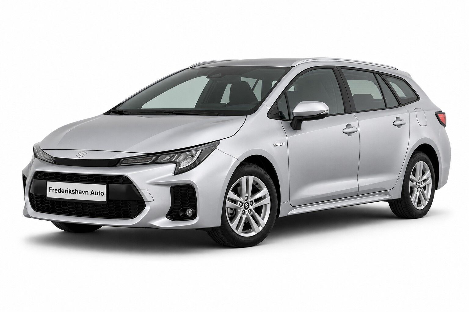 Suzuki Swace 1,8 Hybrid Active E-CVT 122HK Stc Trinl. Gear