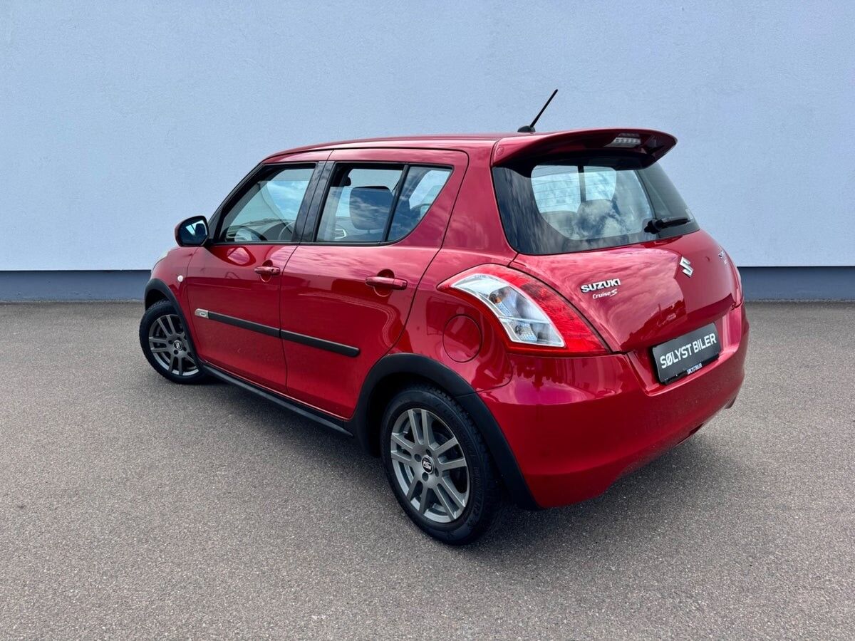 Billede af Suzuki Swift 1,2 16V ECO+ Cruise S 94HK 5d