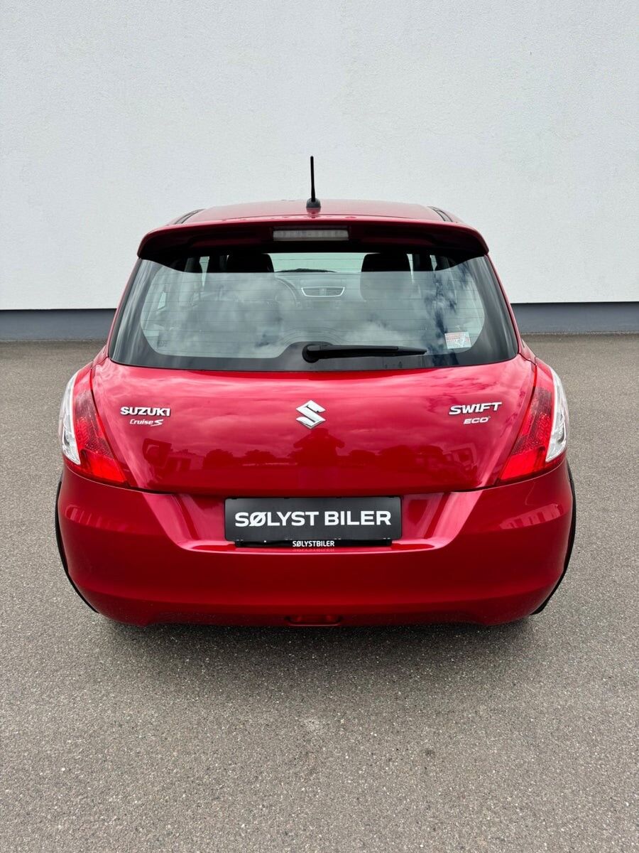 Billede af Suzuki Swift 1,2 16V ECO+ Cruise S 94HK 5d