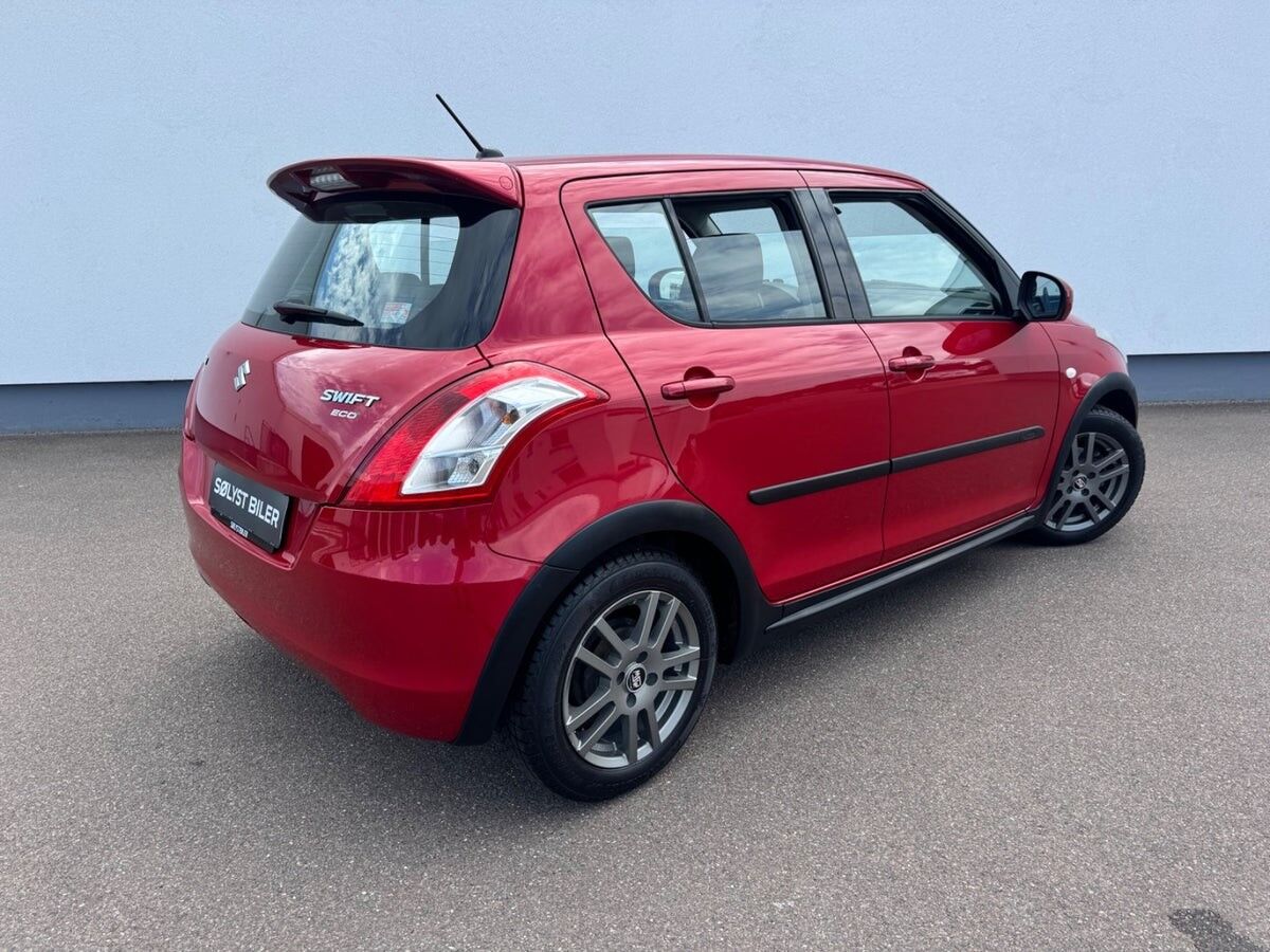 Billede af Suzuki Swift 1,2 16V ECO+ Cruise S 94HK 5d