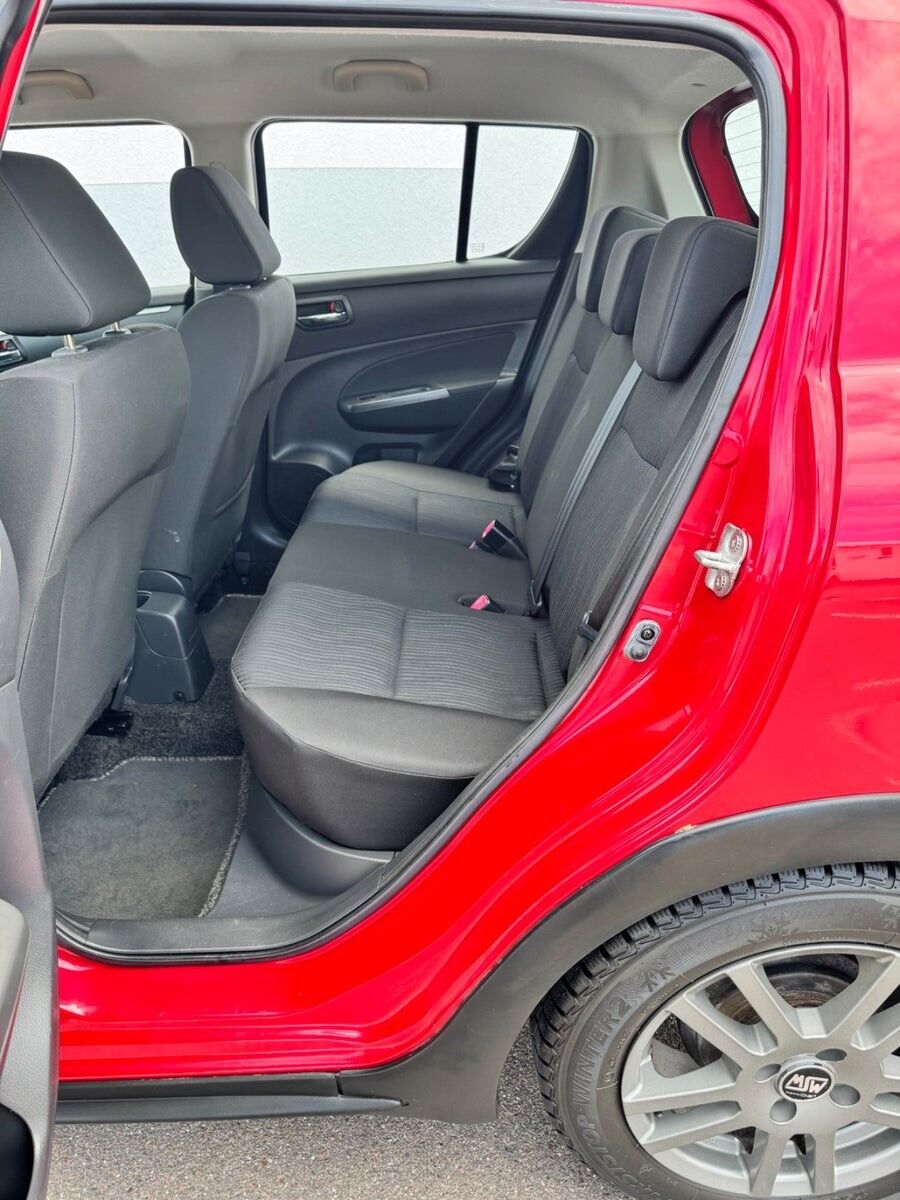 Billede af Suzuki Swift 1,2 16V ECO+ Cruise S 94HK 5d