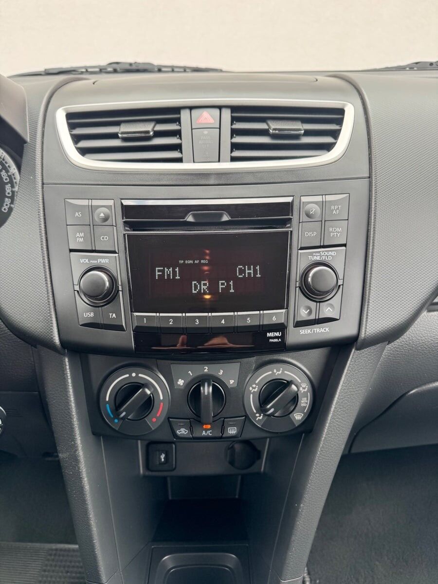 Billede af Suzuki Swift 1,2 16V ECO+ Cruise S 94HK 5d