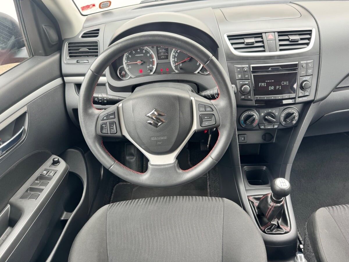 Billede af Suzuki Swift 1,2 16V ECO+ Cruise S 94HK 5d