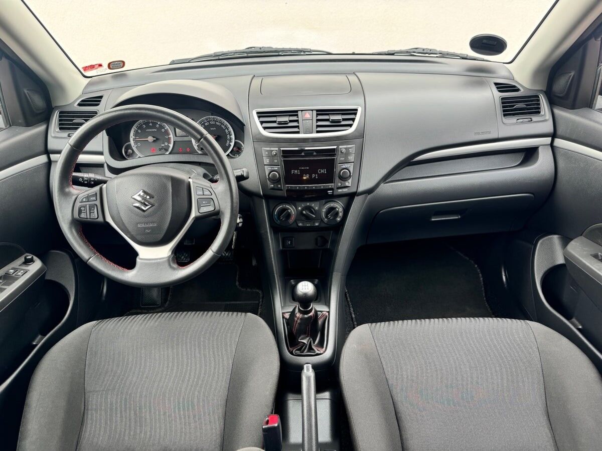 Billede af Suzuki Swift 1,2 16V ECO+ Cruise S 94HK 5d