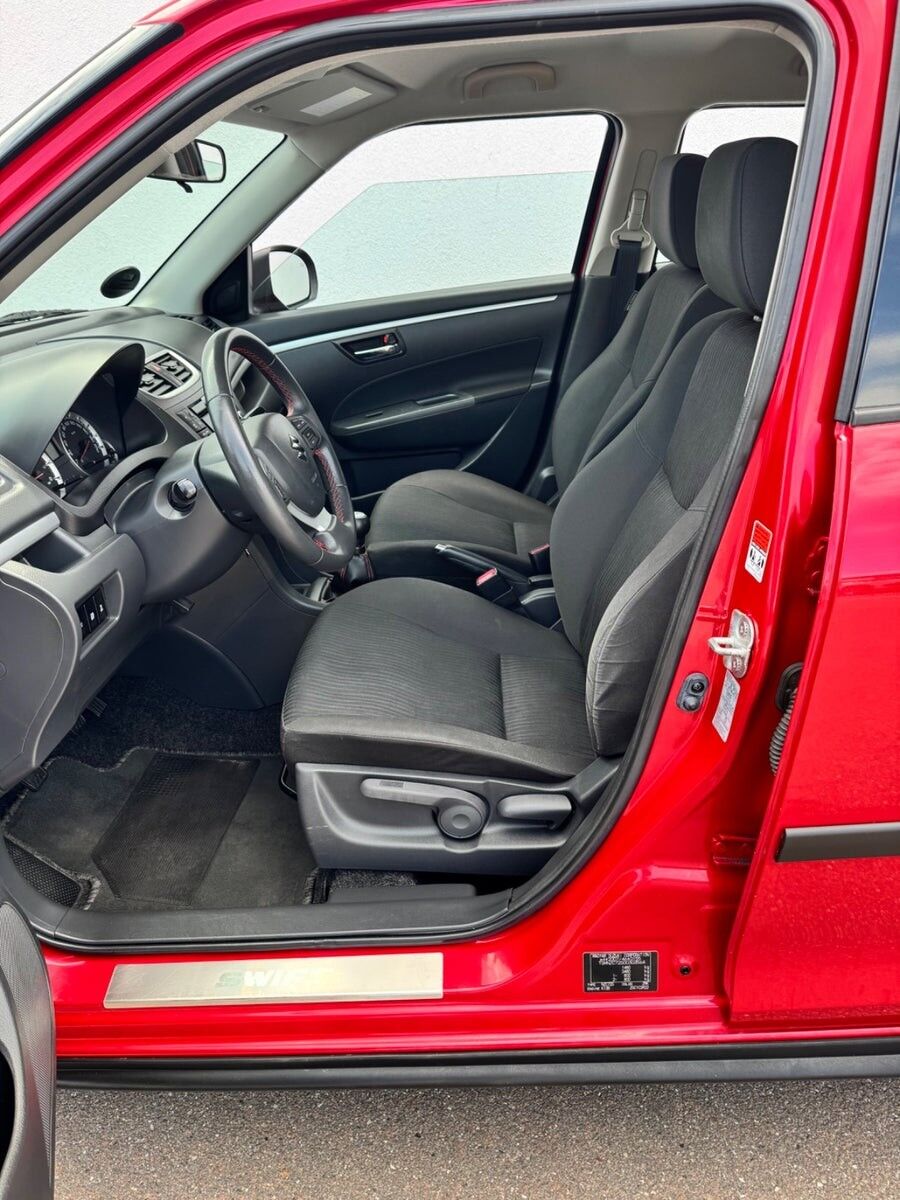 Billede af Suzuki Swift 1,2 16V ECO+ Cruise S 94HK 5d