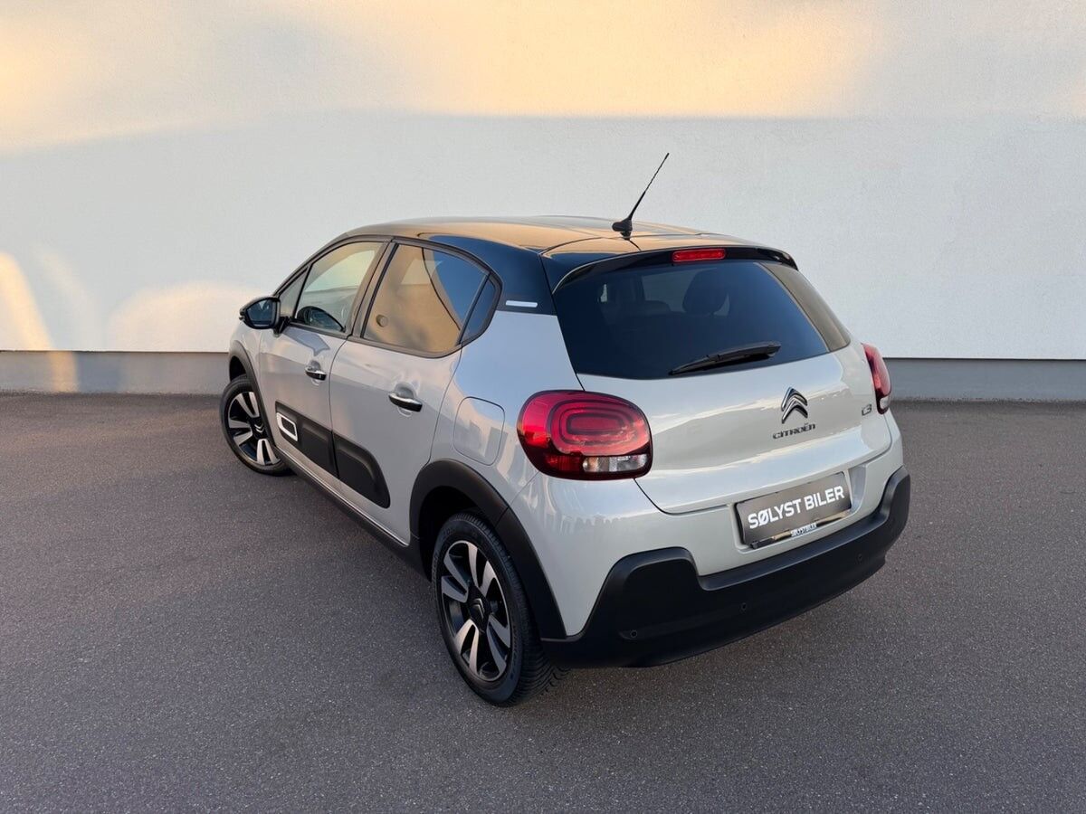 Billede af Citroën C3 1,2 PureTech Shine Sport 83HK 5d