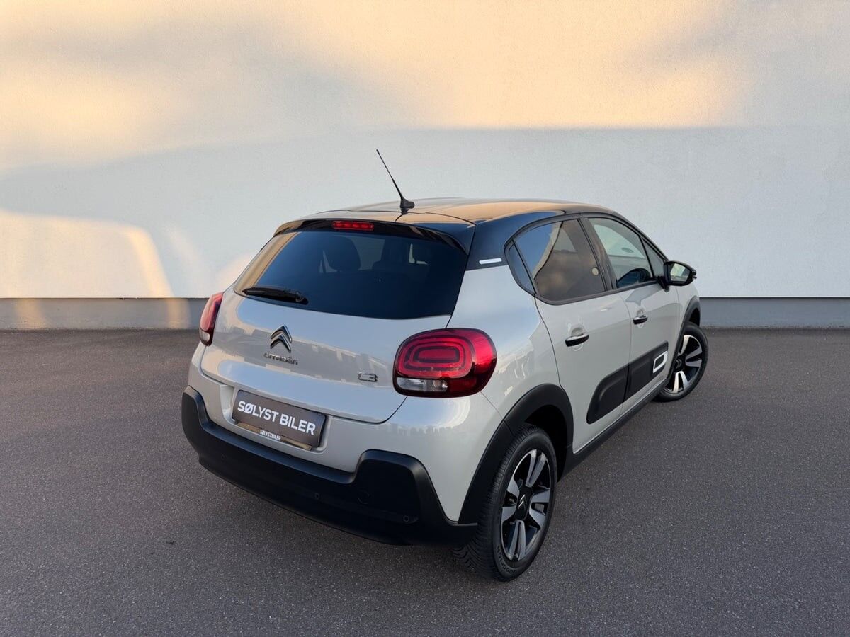 Billede af Citroën C3 1,2 PureTech Shine Sport 83HK 5d