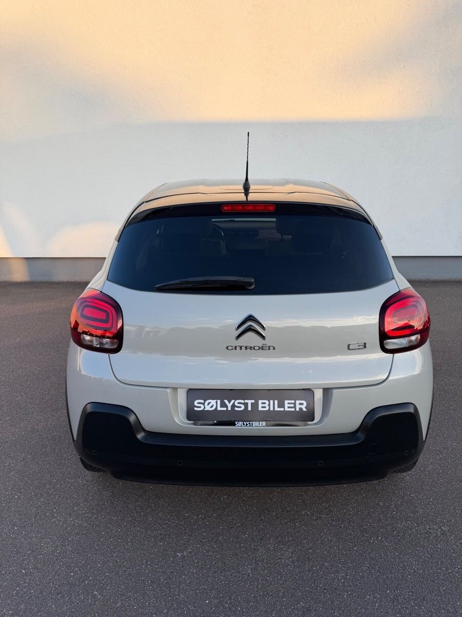 Billede af Citroën C3 1,2 PureTech Shine Sport 83HK 5d