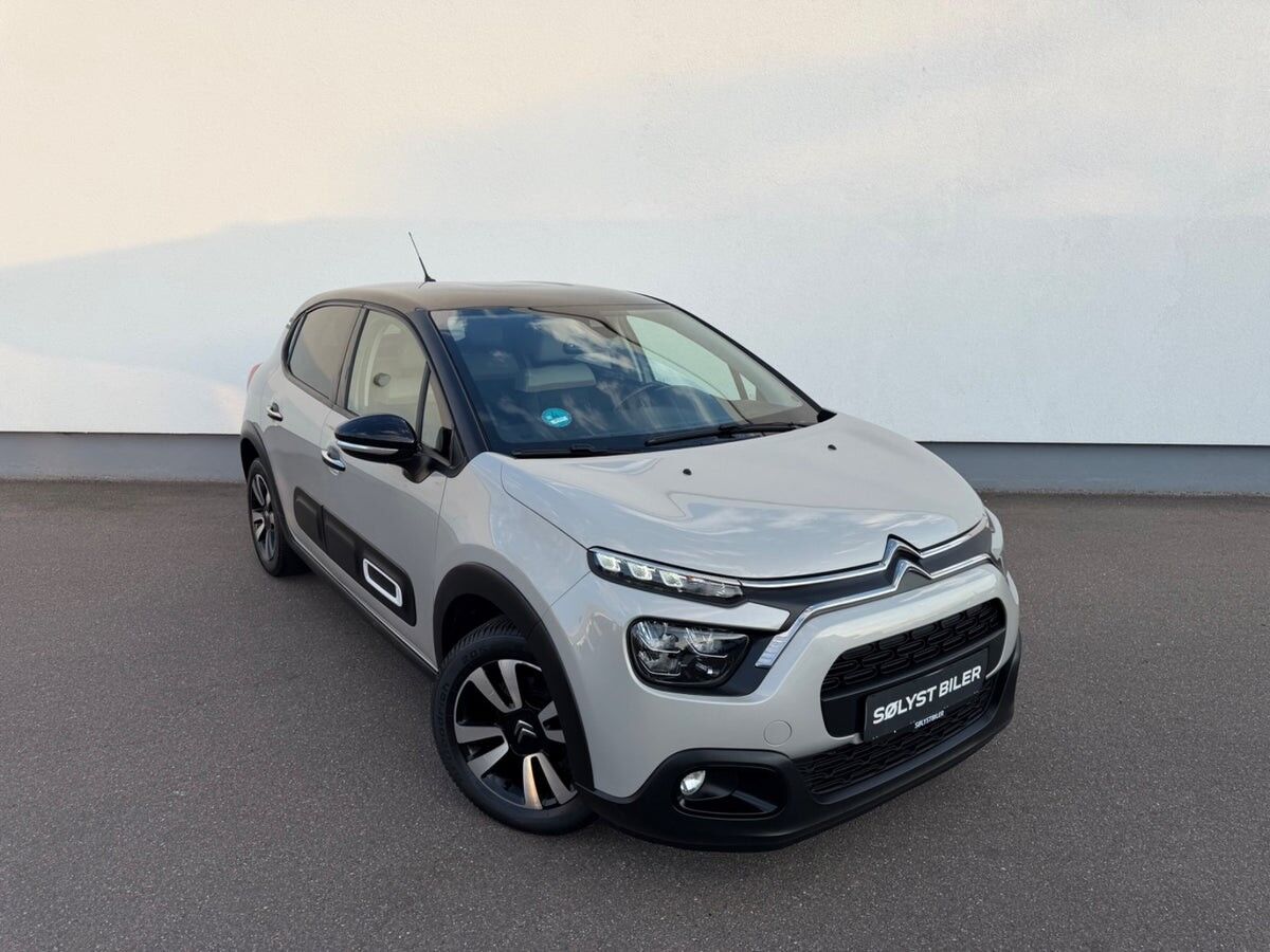 Billede af Citroën C3 1,2 PureTech Shine Sport 83HK 5d