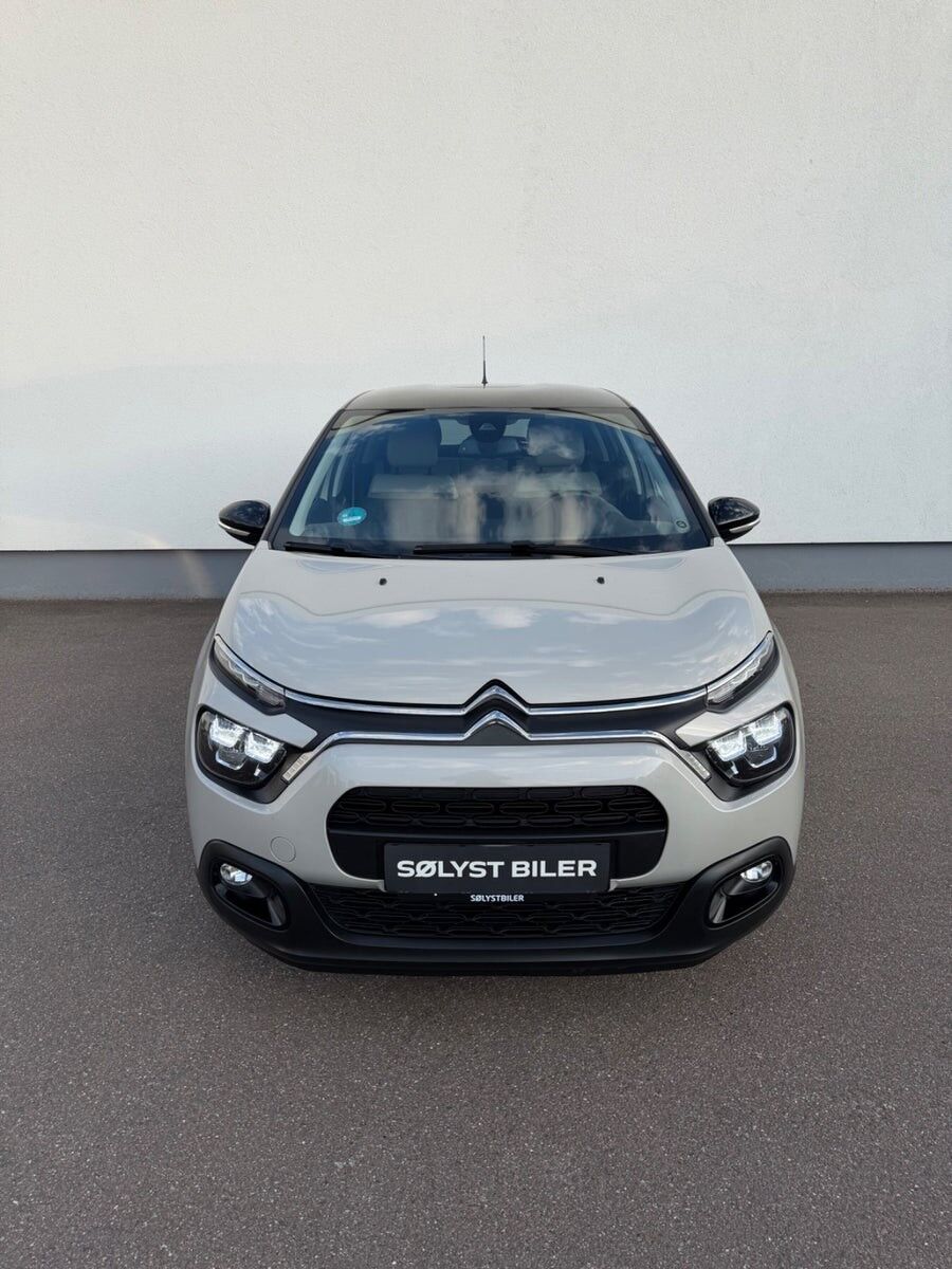 Billede af Citroën C3 1,2 PureTech Shine Sport 83HK 5d