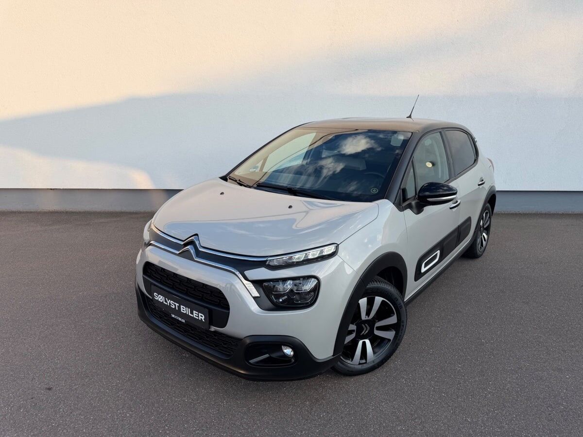Billede af Citroën C3 1,2 PureTech Shine Sport 83HK 5d