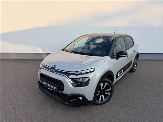 Citroën C3 1,2 PureTech Shine Sport 83HK 5d