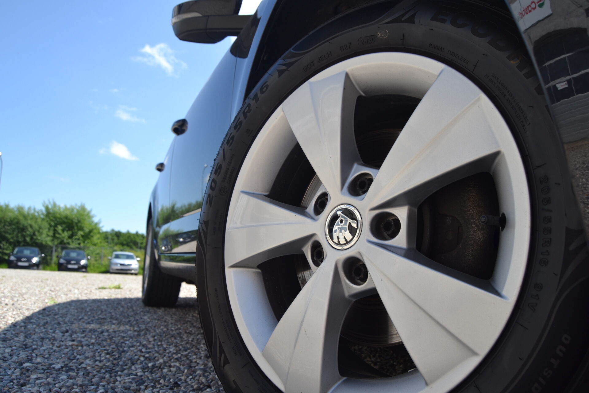Billede af Skoda Octavia Combi 1,0 TSI Style 115HK Stc 6g