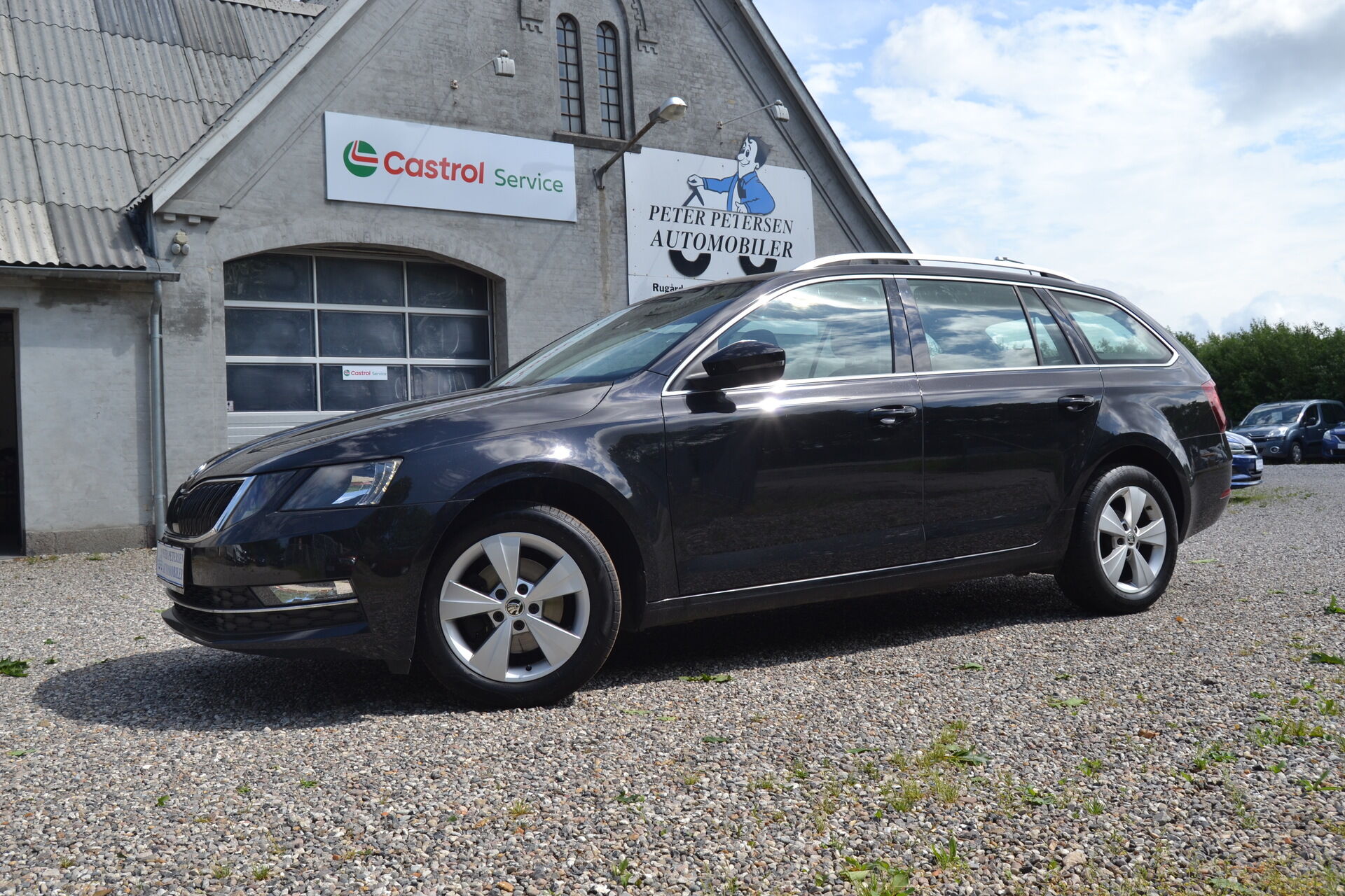 Billede af Skoda Octavia Combi 1,0 TSI Style 115HK Stc 6g