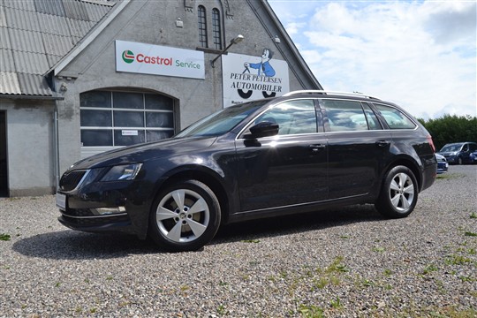 Skoda Octavia Combi 1,0 TSI Style 115HK Stc 6g