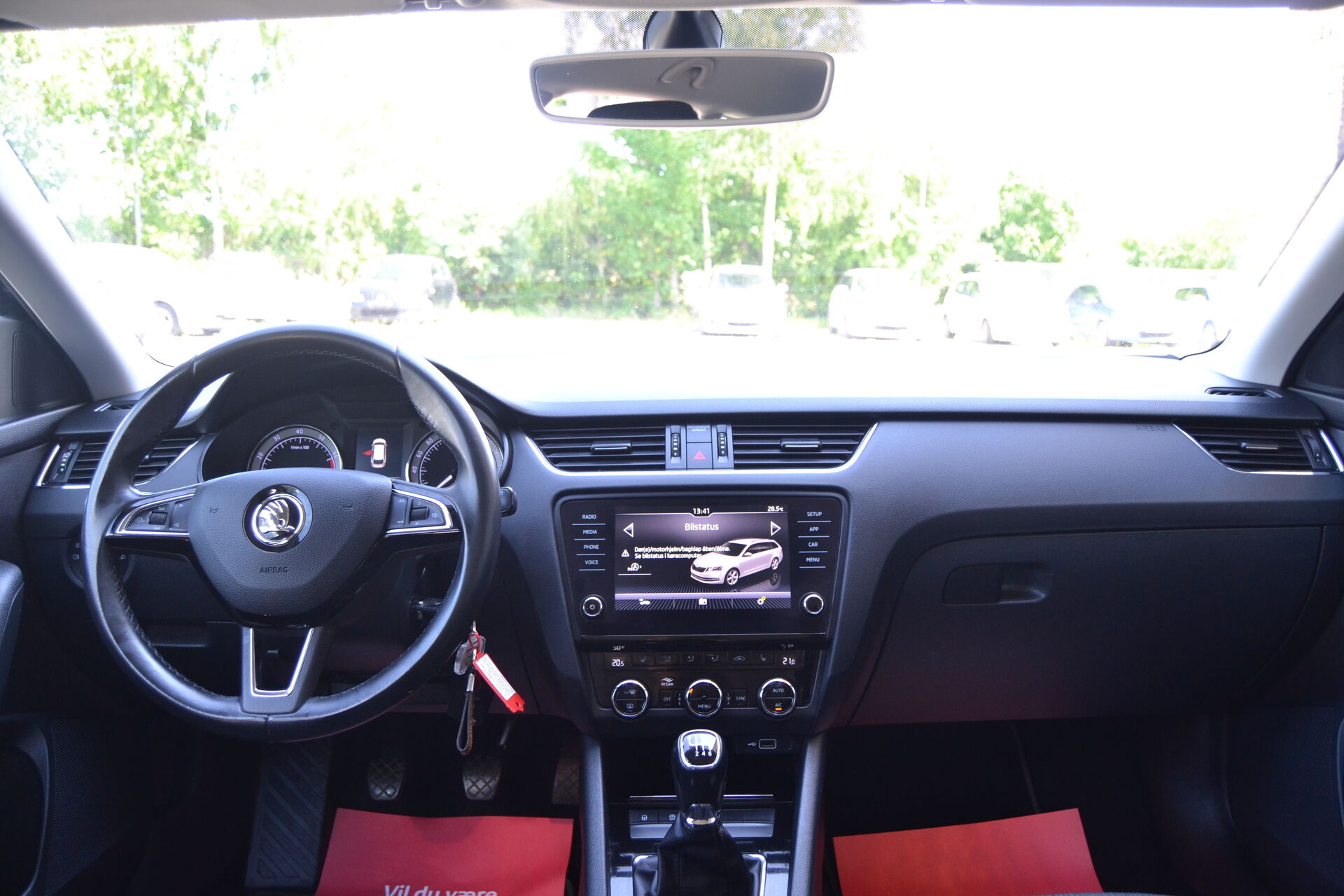 Billede af Skoda Octavia Combi 1,0 TSI Style 115HK Stc 6g