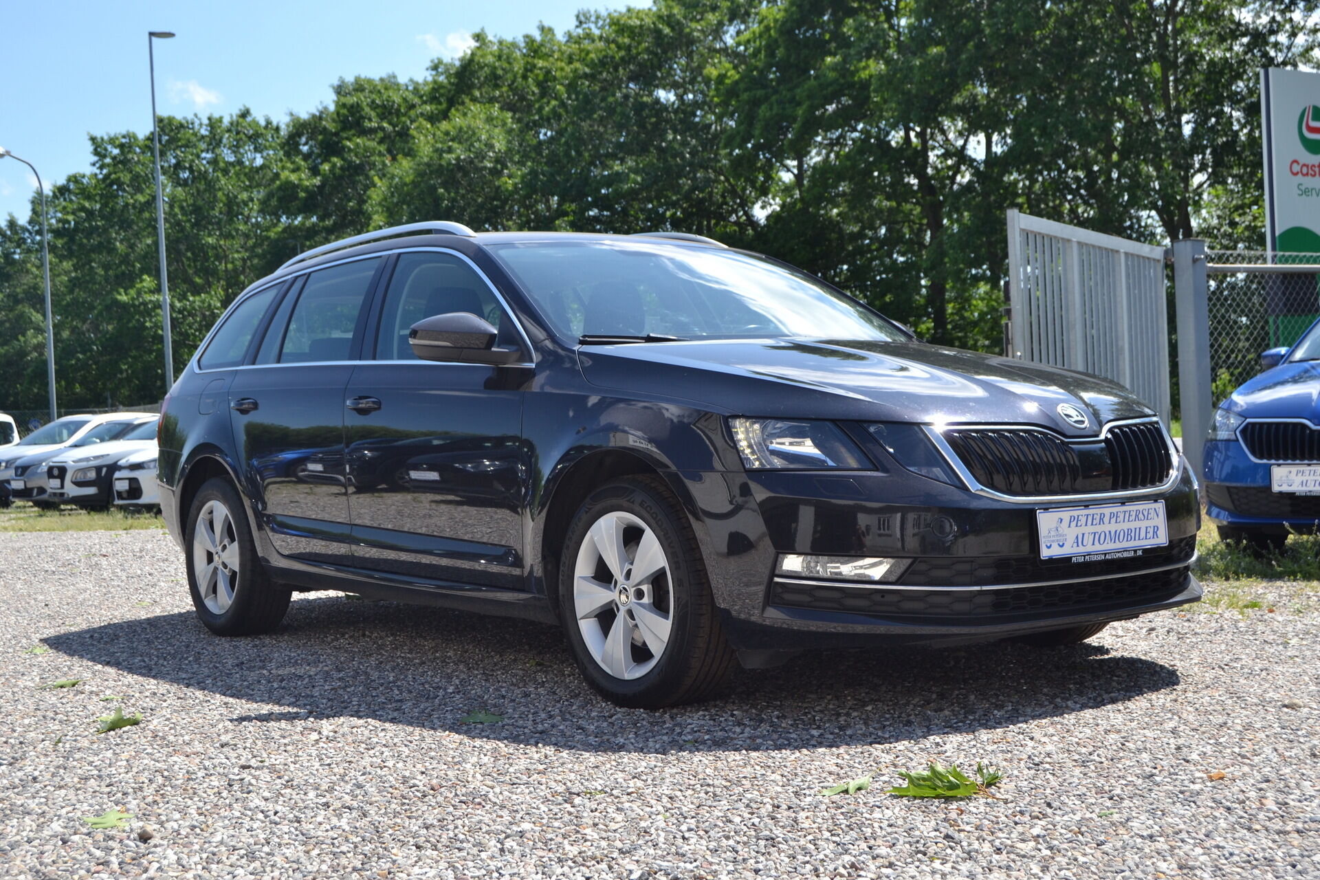 Billede af Skoda Octavia Combi 1,0 TSI Style 115HK Stc 6g