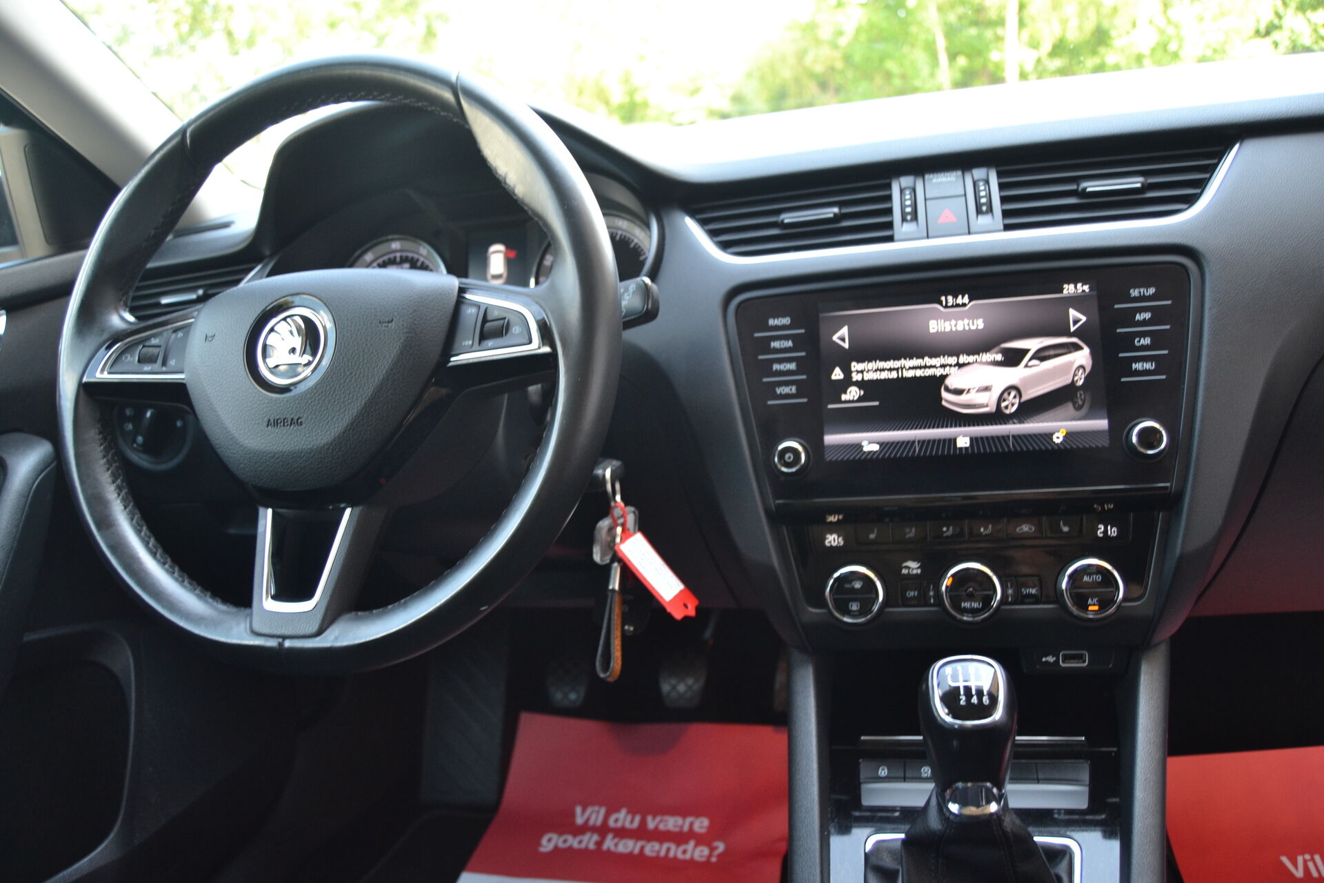 Billede af Skoda Octavia Combi 1,0 TSI Style 115HK Stc 6g