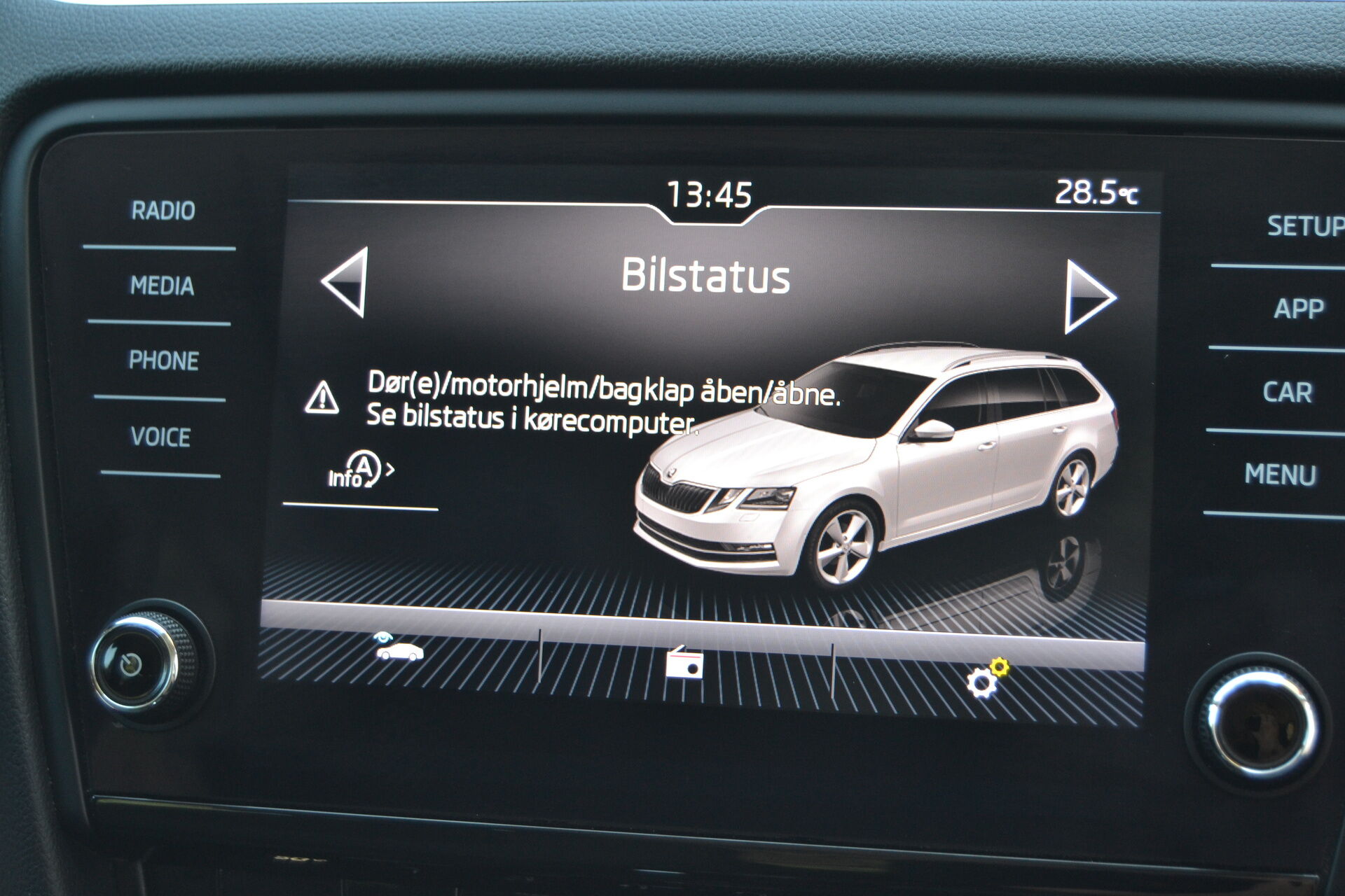 Billede af Skoda Octavia Combi 1,0 TSI Style 115HK Stc 6g