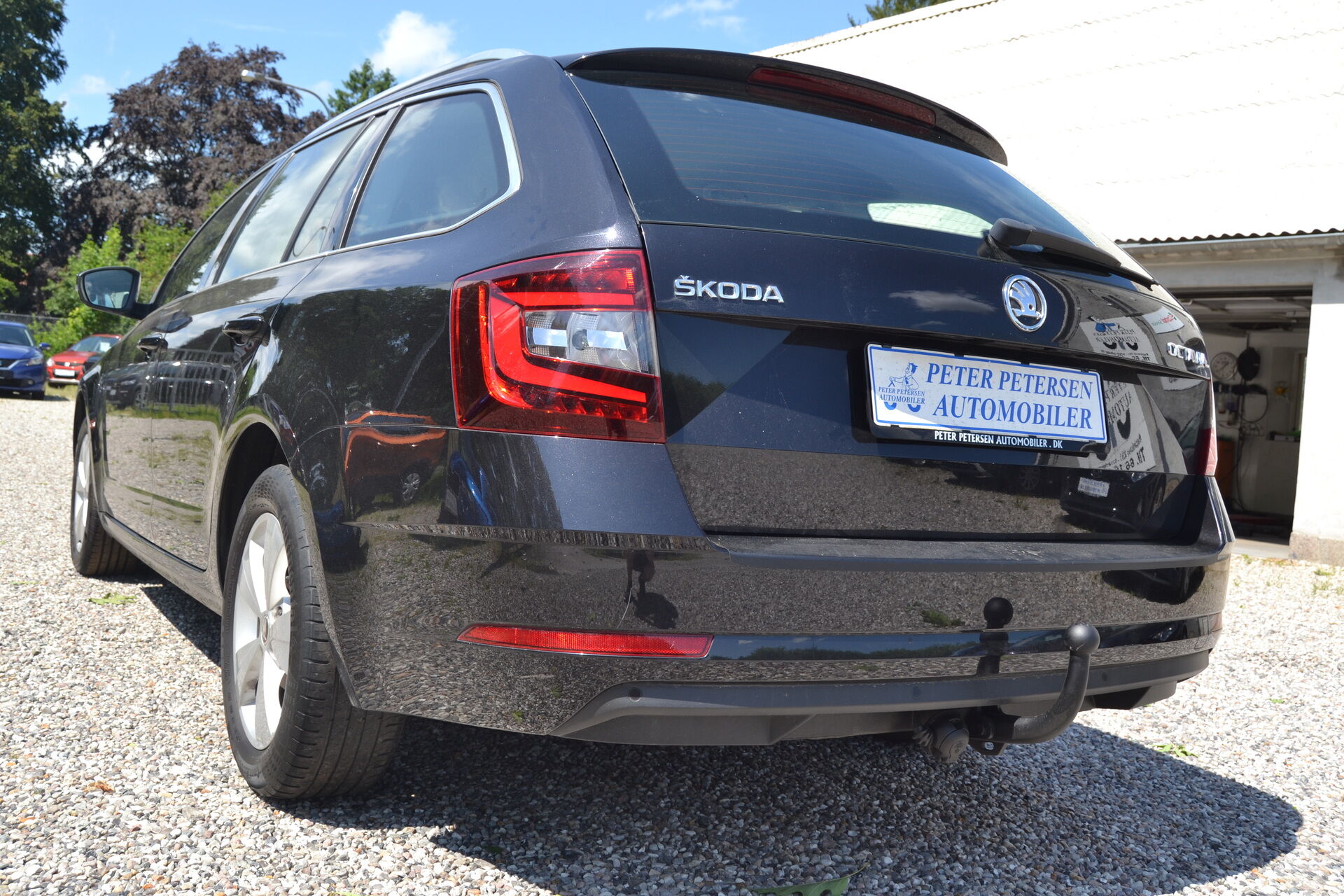 Billede af Skoda Octavia Combi 1,0 TSI Style 115HK Stc 6g