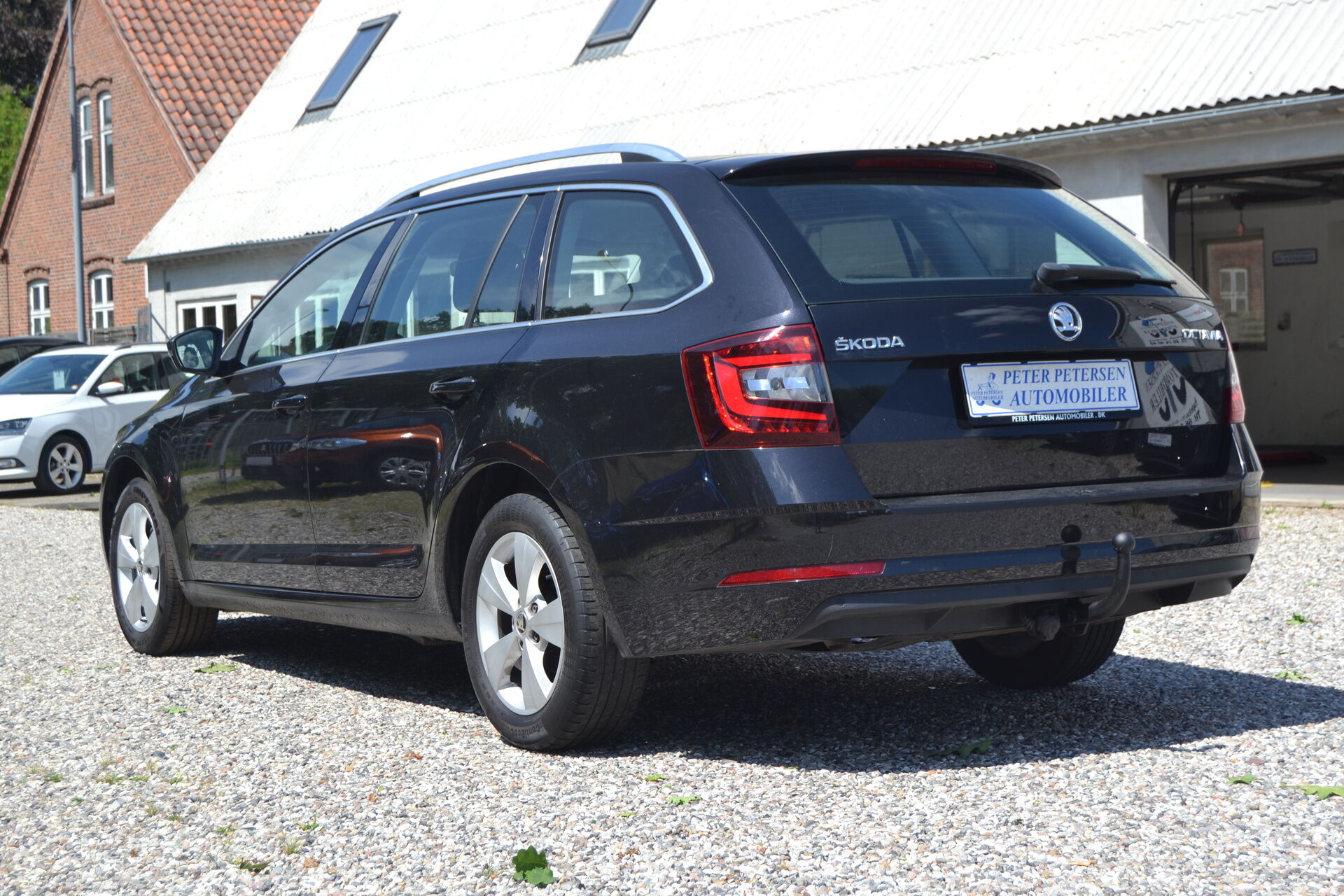 Billede af Skoda Octavia Combi 1,0 TSI Style 115HK Stc 6g