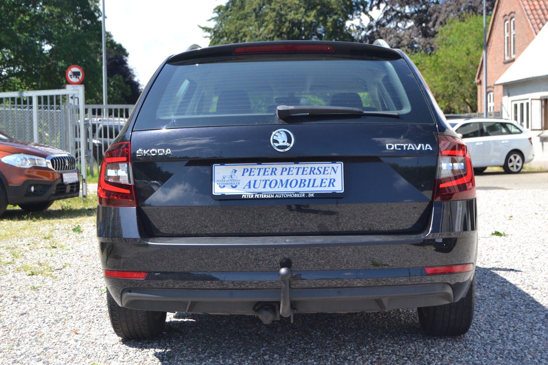 Billede af Skoda Octavia Combi 1,0 TSI Style 115HK Stc 6g