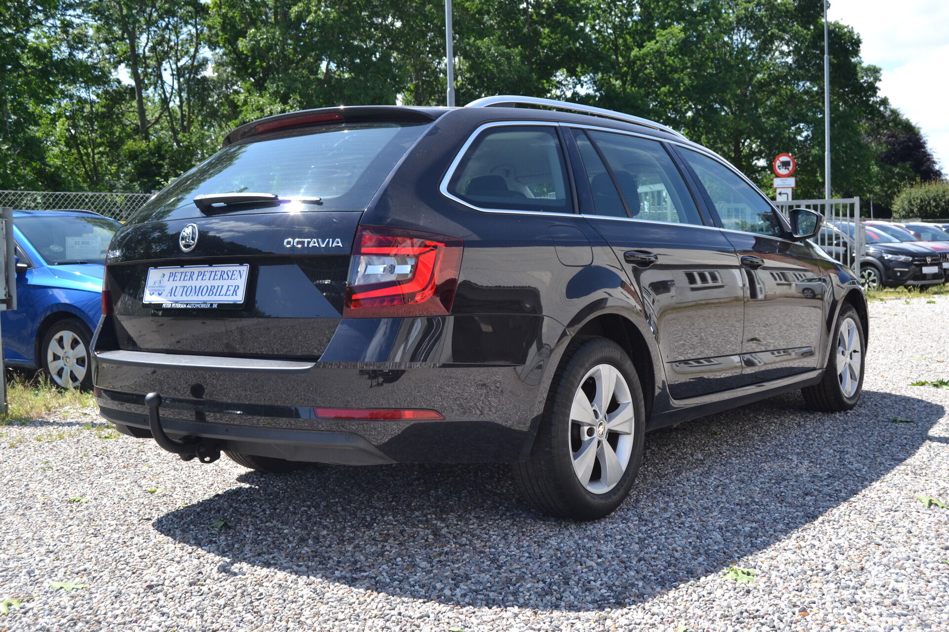 Billede af Skoda Octavia Combi 1,0 TSI Style 115HK Stc 6g