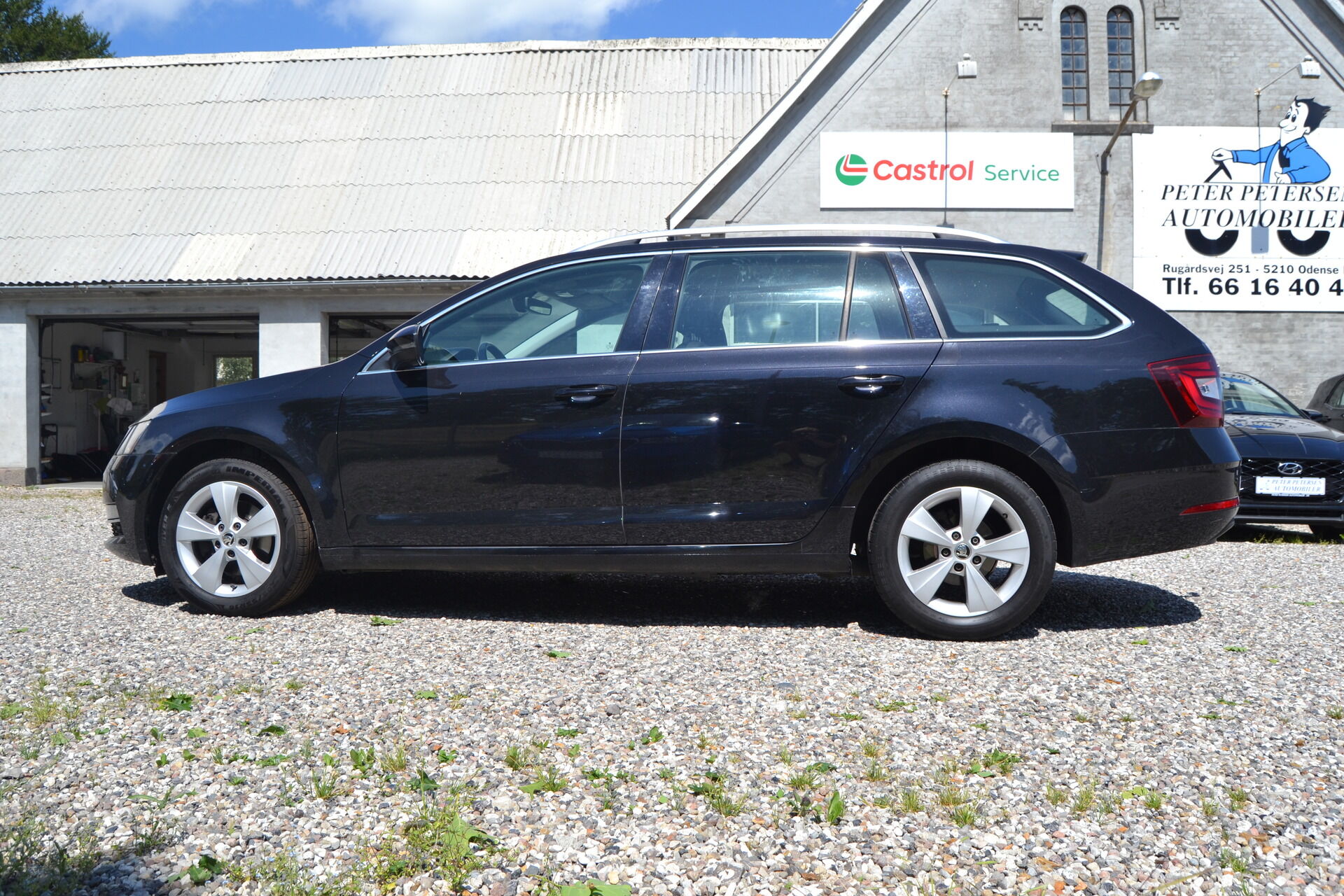 Billede af Skoda Octavia Combi 1,0 TSI Style 115HK Stc 6g