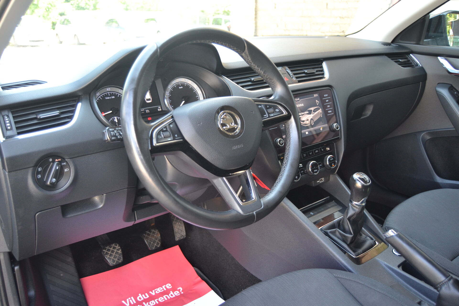 Billede af Skoda Octavia Combi 1,0 TSI Style 115HK Stc 6g