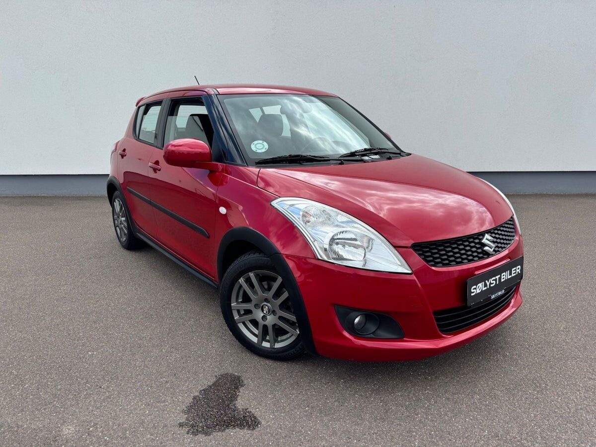 Billede af Suzuki Swift 1,2 16V ECO+ Cruise S 94HK 5d