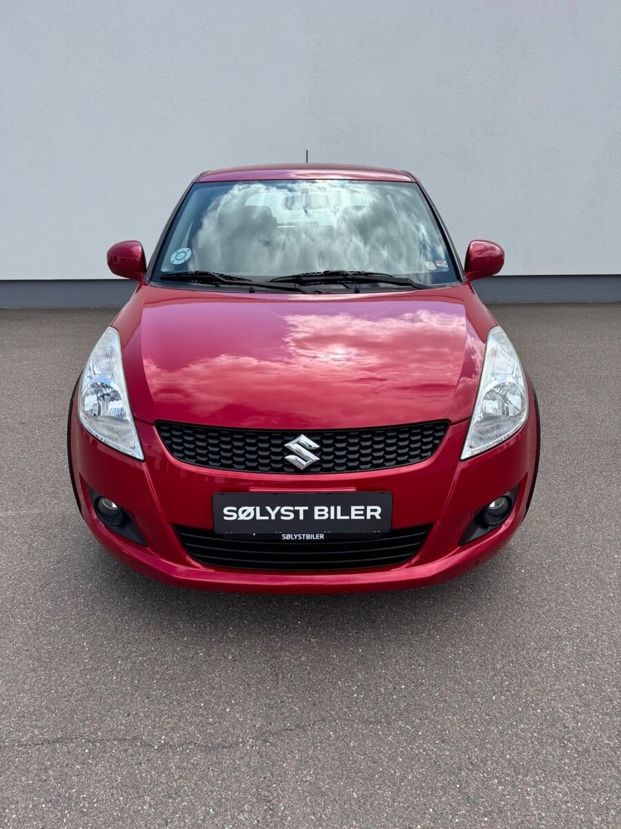 Billede af Suzuki Swift 1,2 16V ECO+ Cruise S 94HK 5d