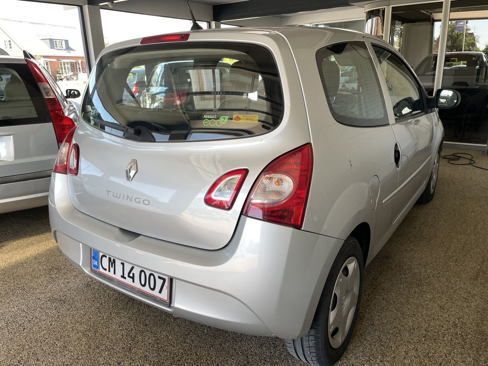 Billede af Renault Twingo 1,5 DCI Authentique 75HK 3d