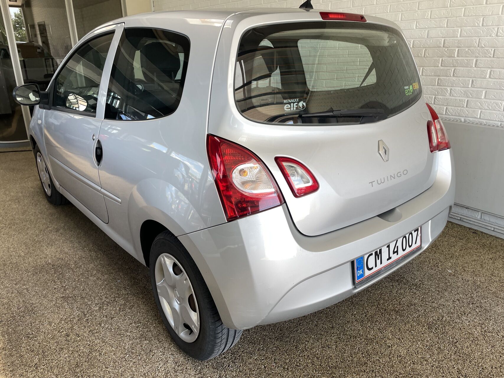 Billede af Renault Twingo 1,5 DCI Authentique 75HK 3d