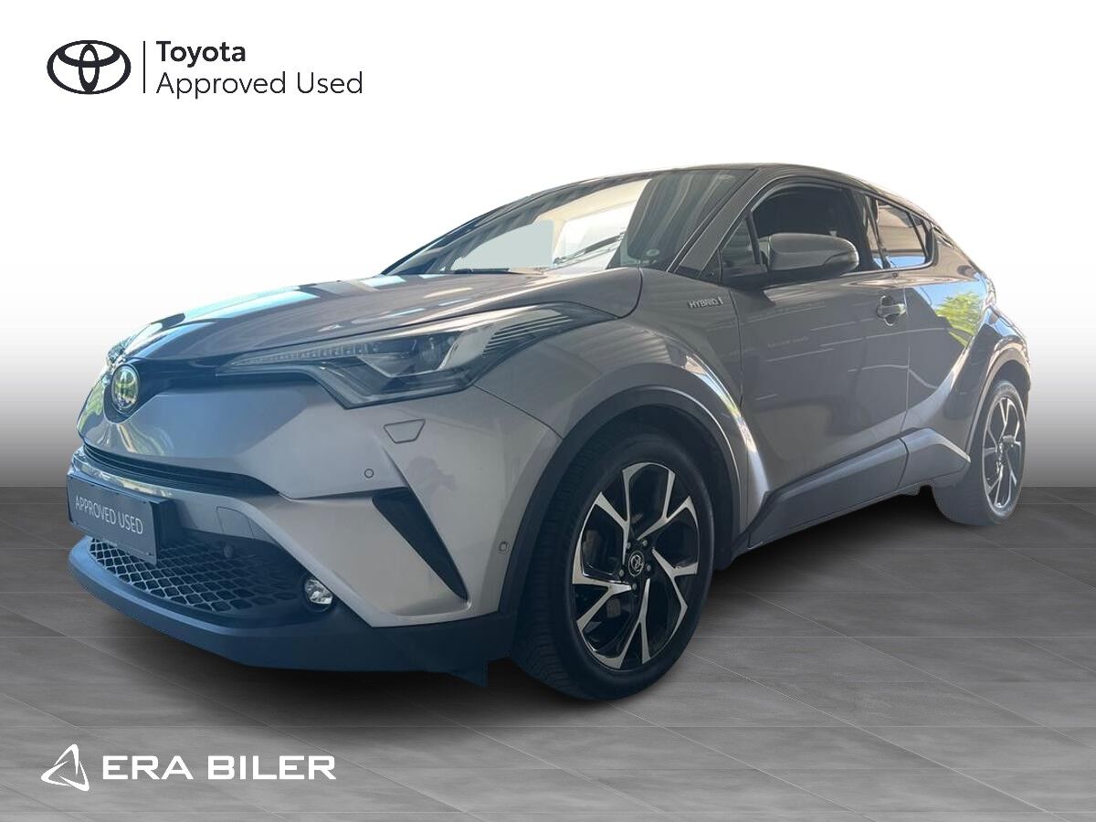 Billede af Toyota C-HR 1,8 Hybrid C-LUB Premium Selected Multidrive S 122HK 5d Aut.